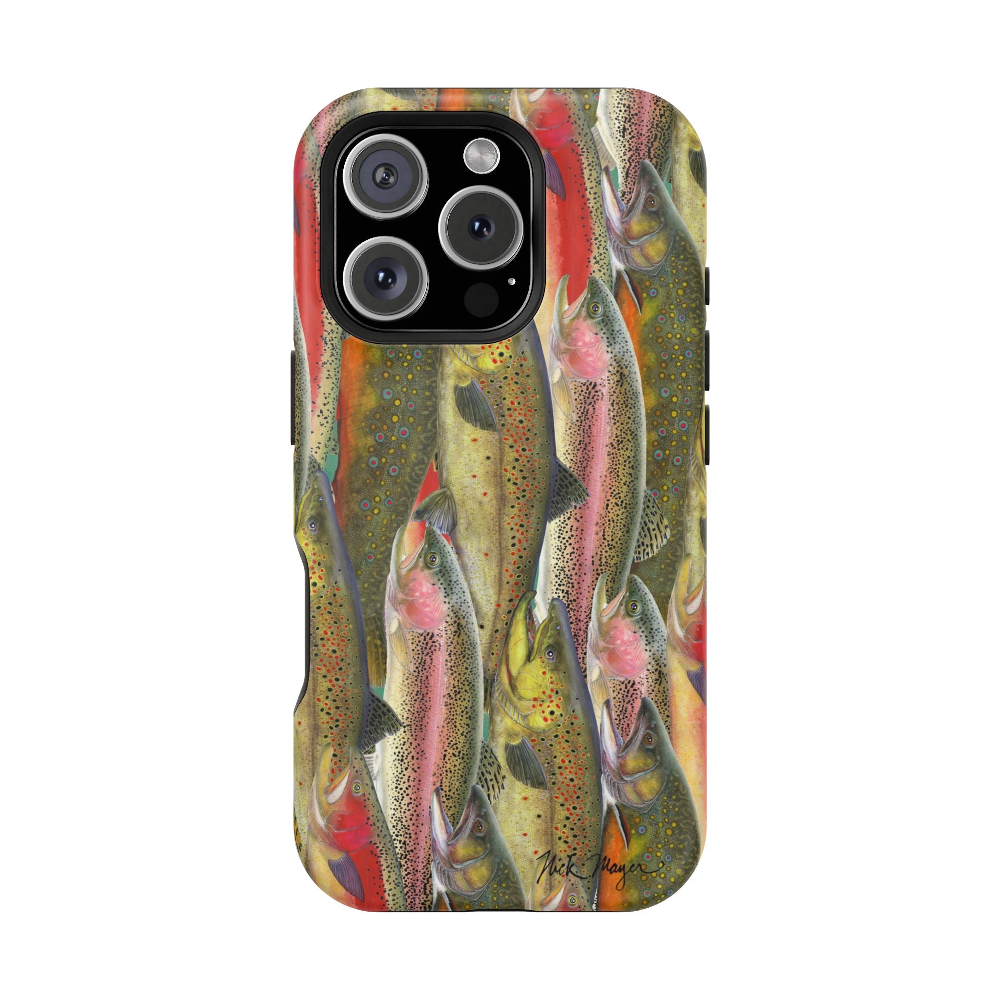 Trout Angler MagSafe iPhone Case