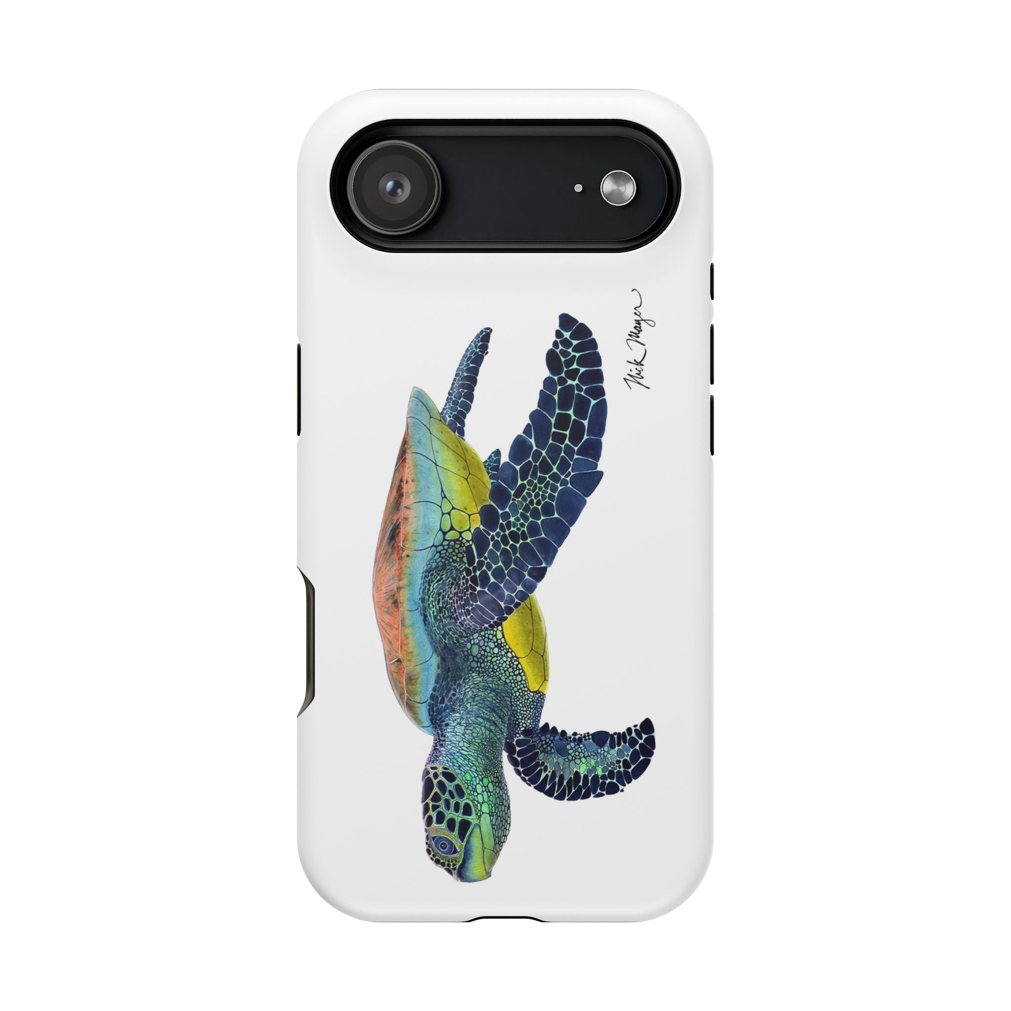Green Sea Turtle II MagSafe iPhone Case