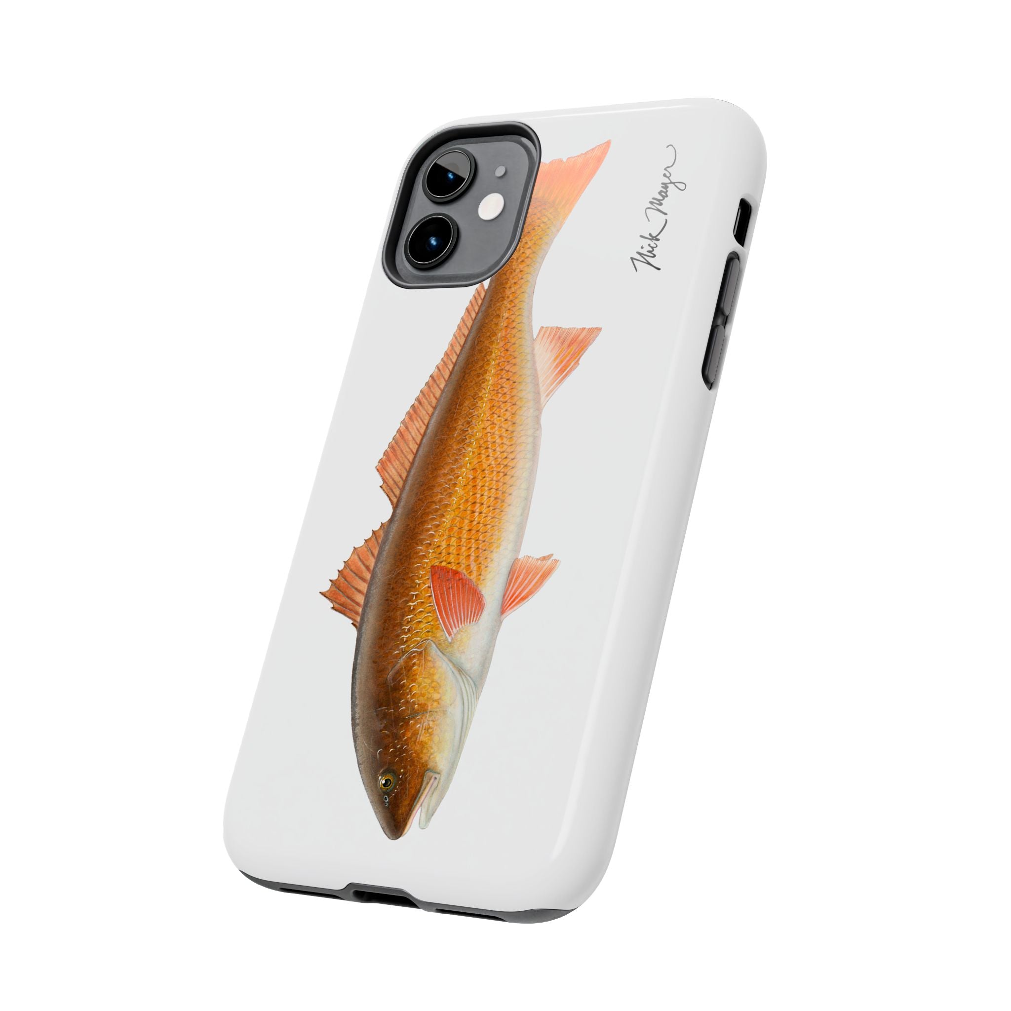 Redfish White Phone Case (iPhone)