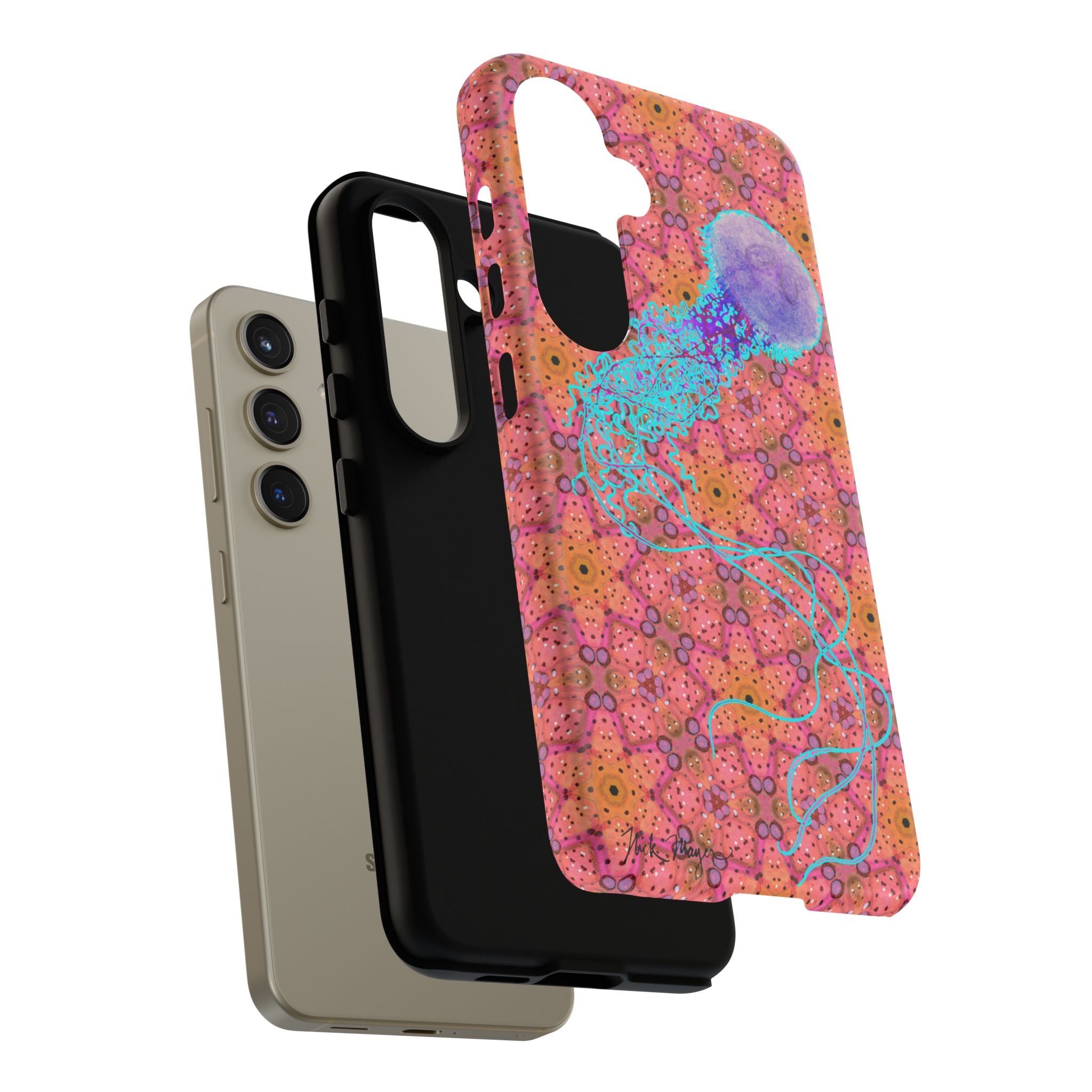 Psychedelic Jellyfish Phone Case (Samsung)