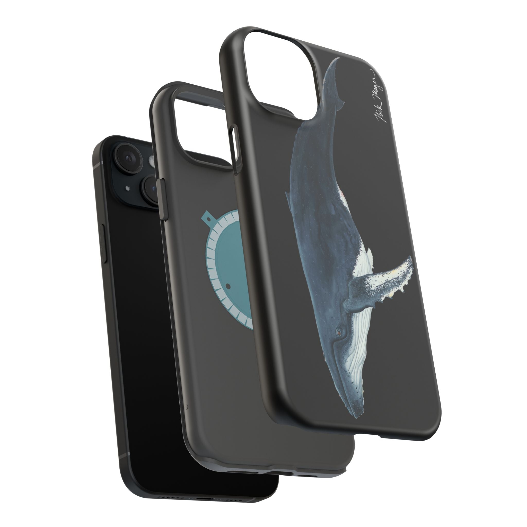 Humpback Whale MagSafe iPhone Case