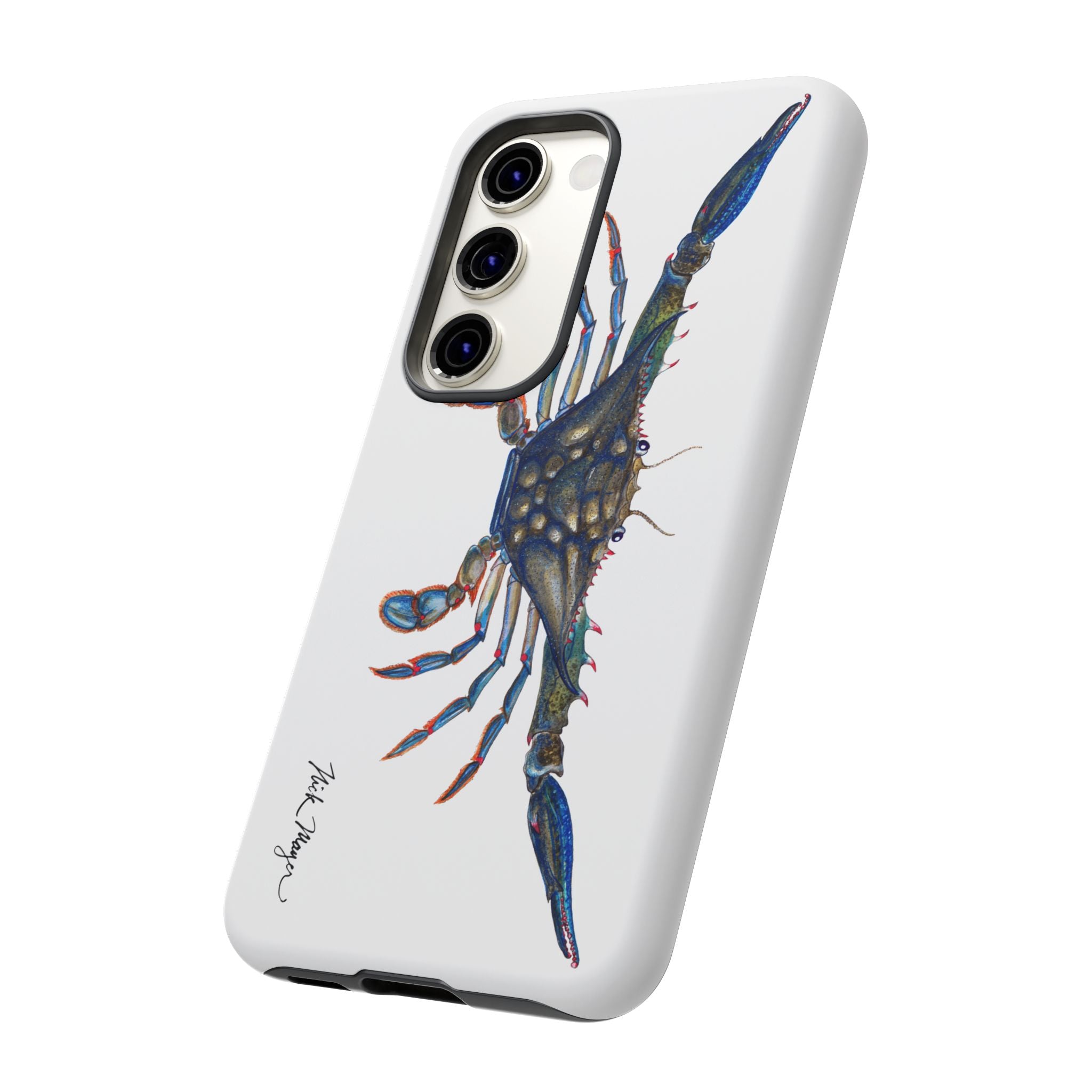 Blue Crab Phone Case (Samsung) Printify