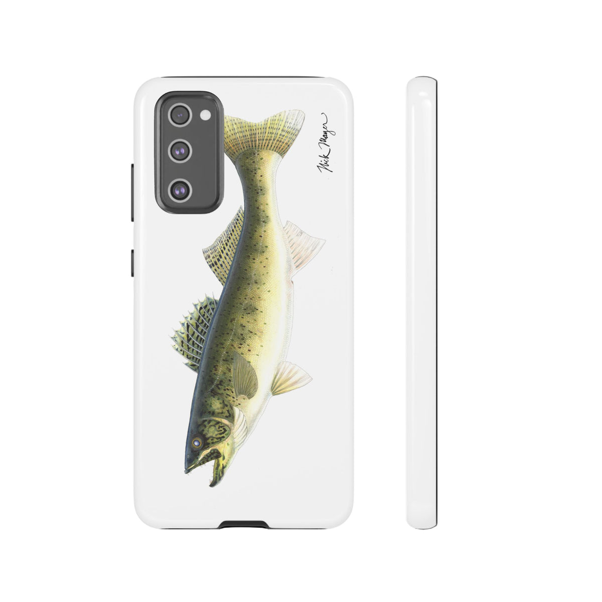 Walleye Phone Case (Samsung) Printify