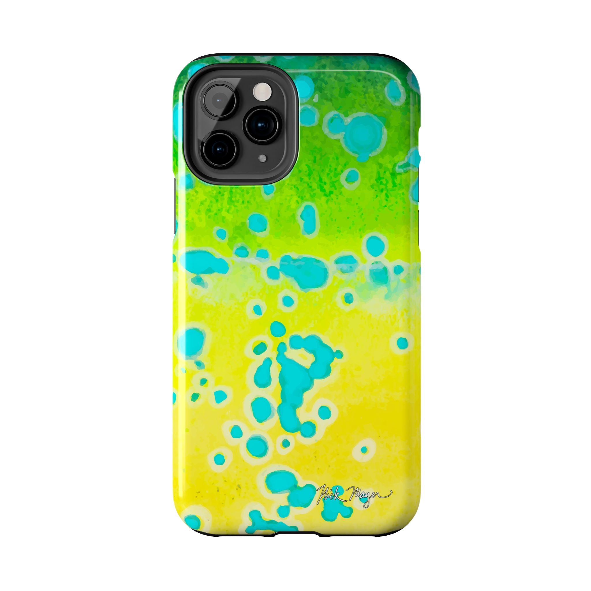 Mahi Skin White Phone Case (iPhone)