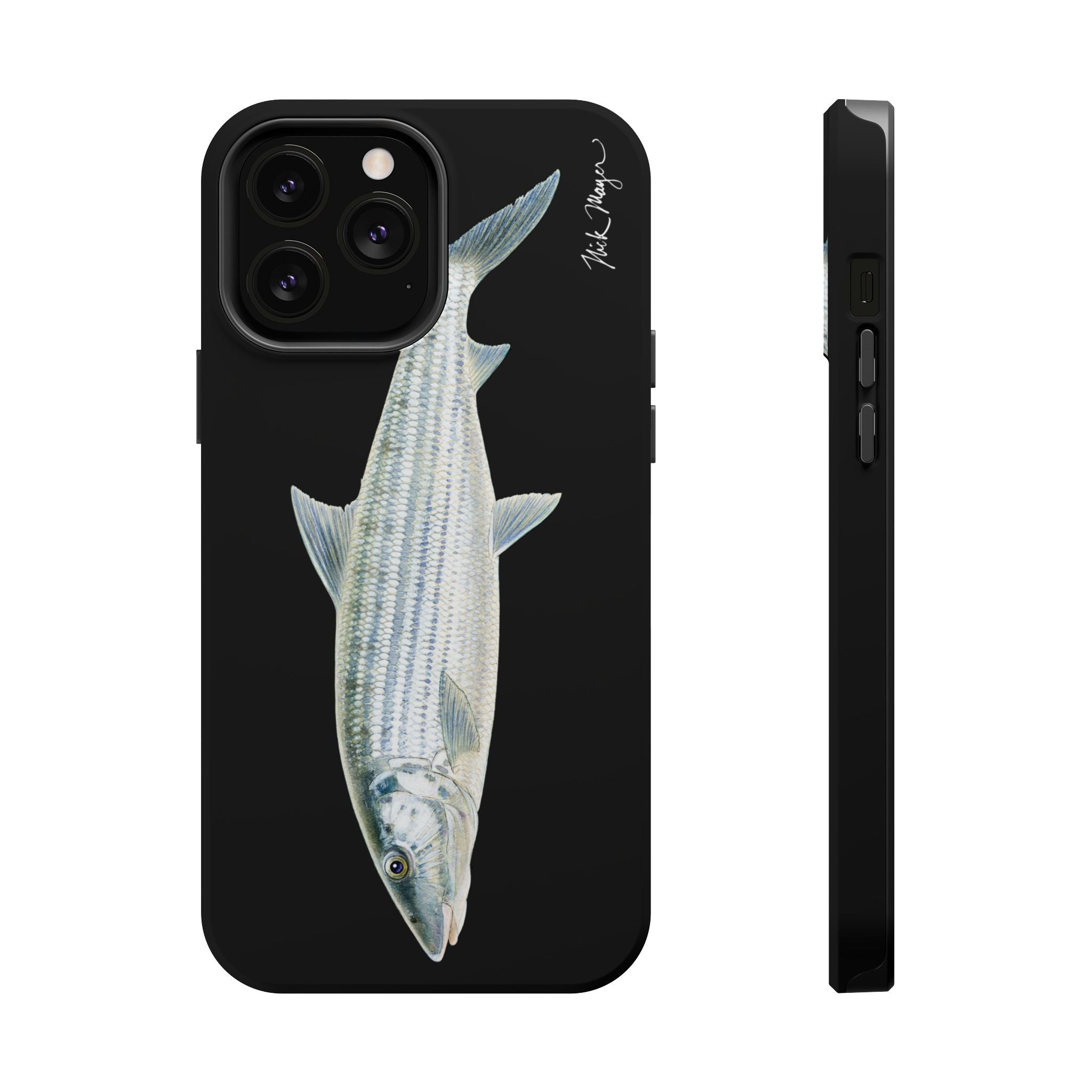 Bonefish MagSafe Black iPhone Case