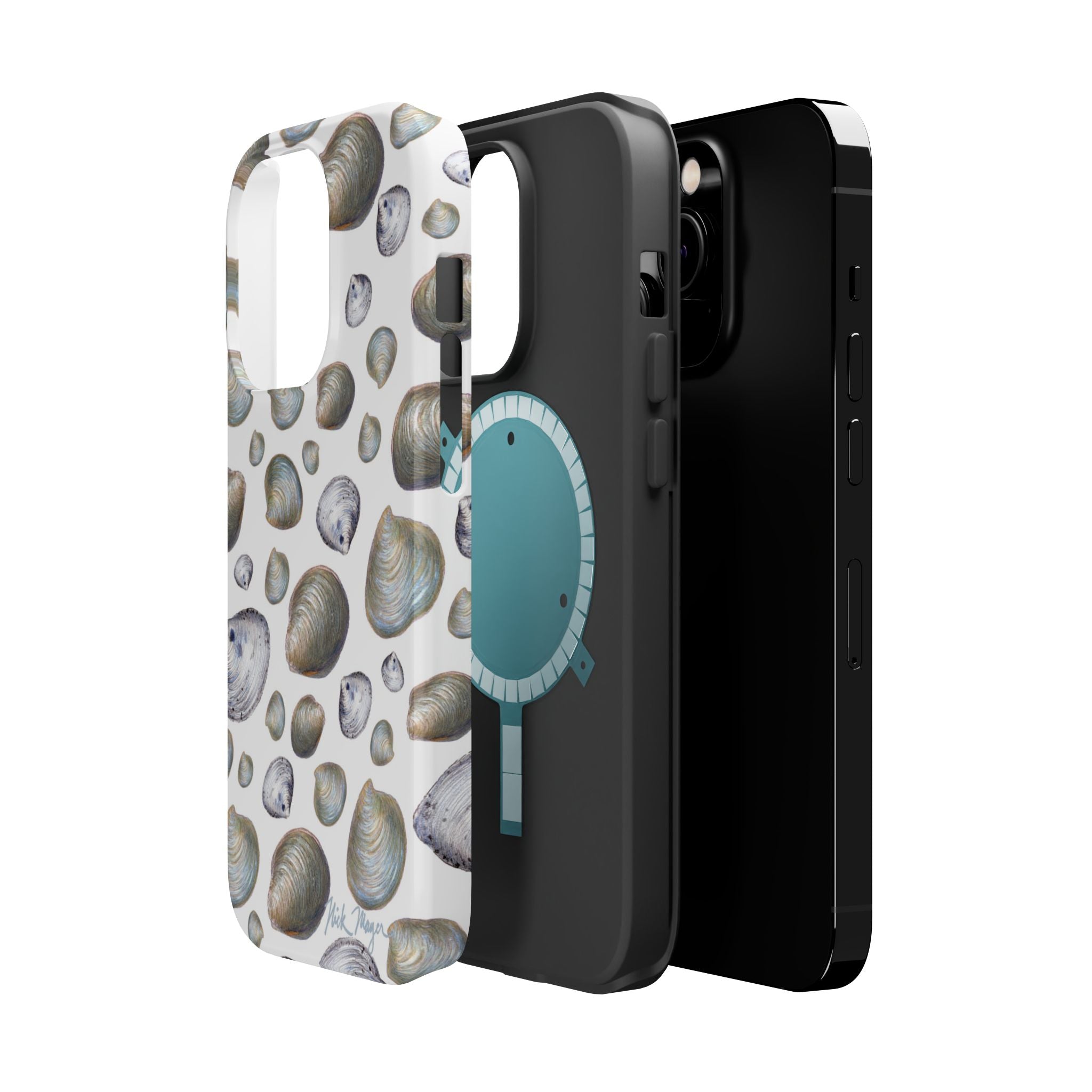 Littleneck Clams MagSafe iPhone Case