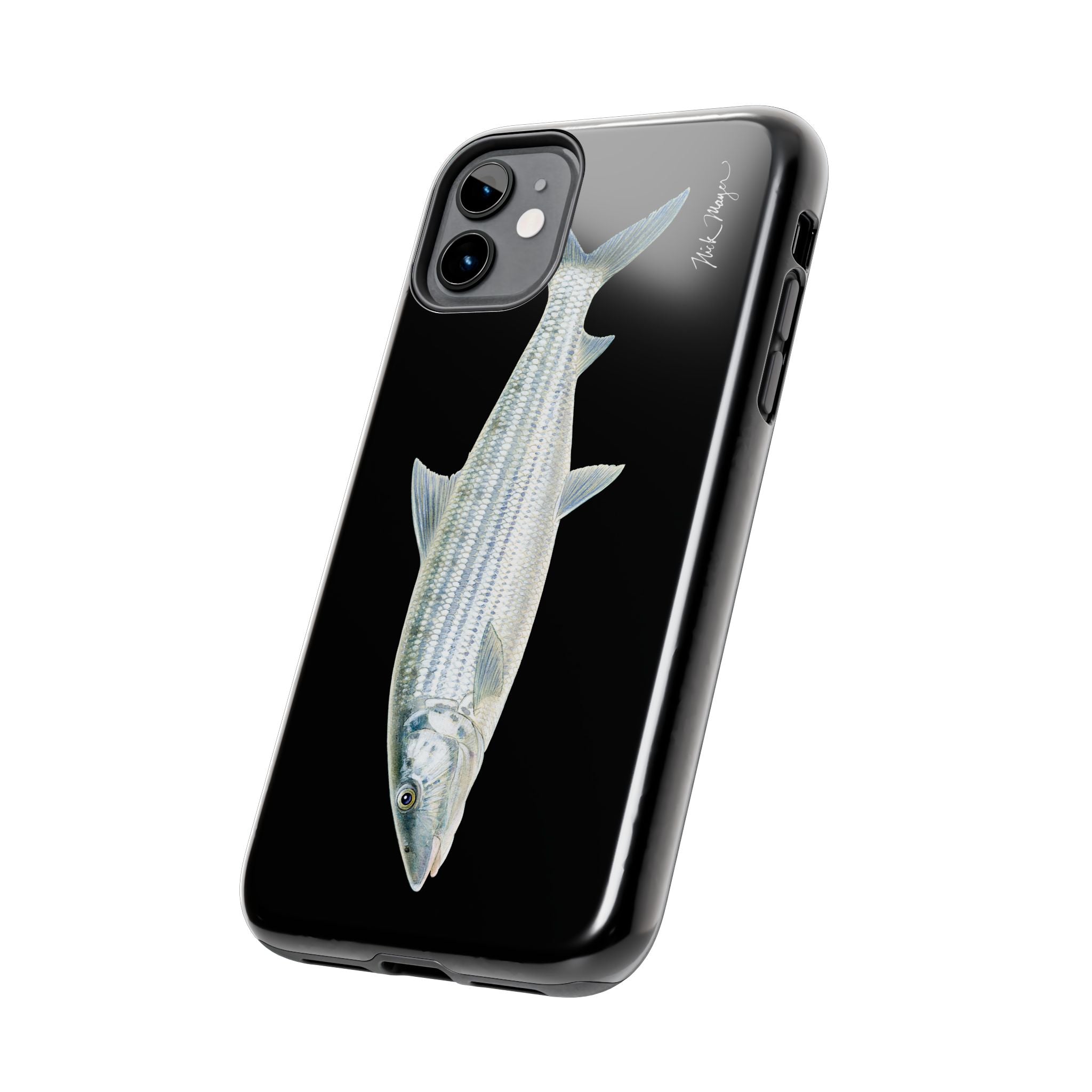 Bonefish Black Phone Case (iPhone)