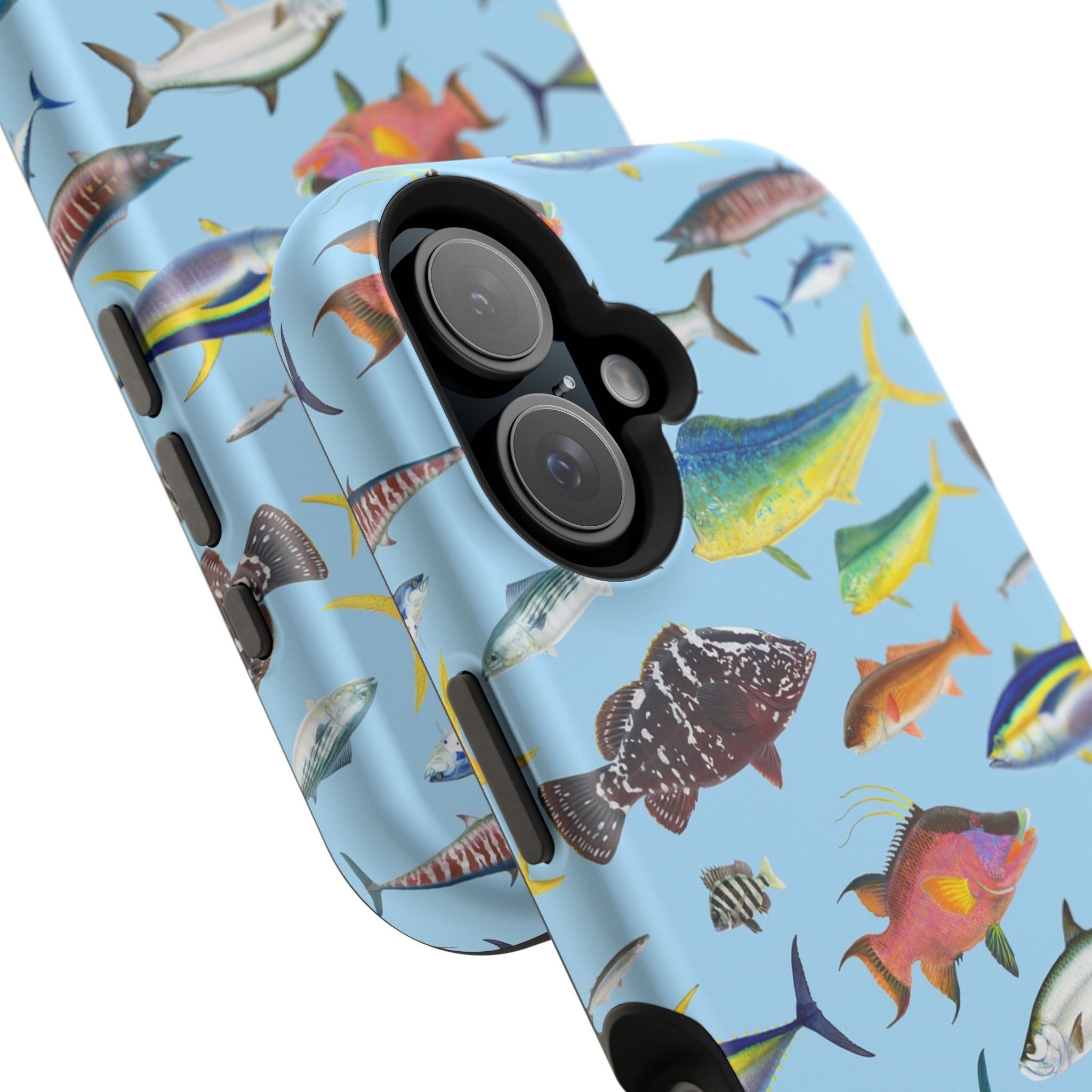Southern Offshore Fish Blue MagSafe iPhone Case