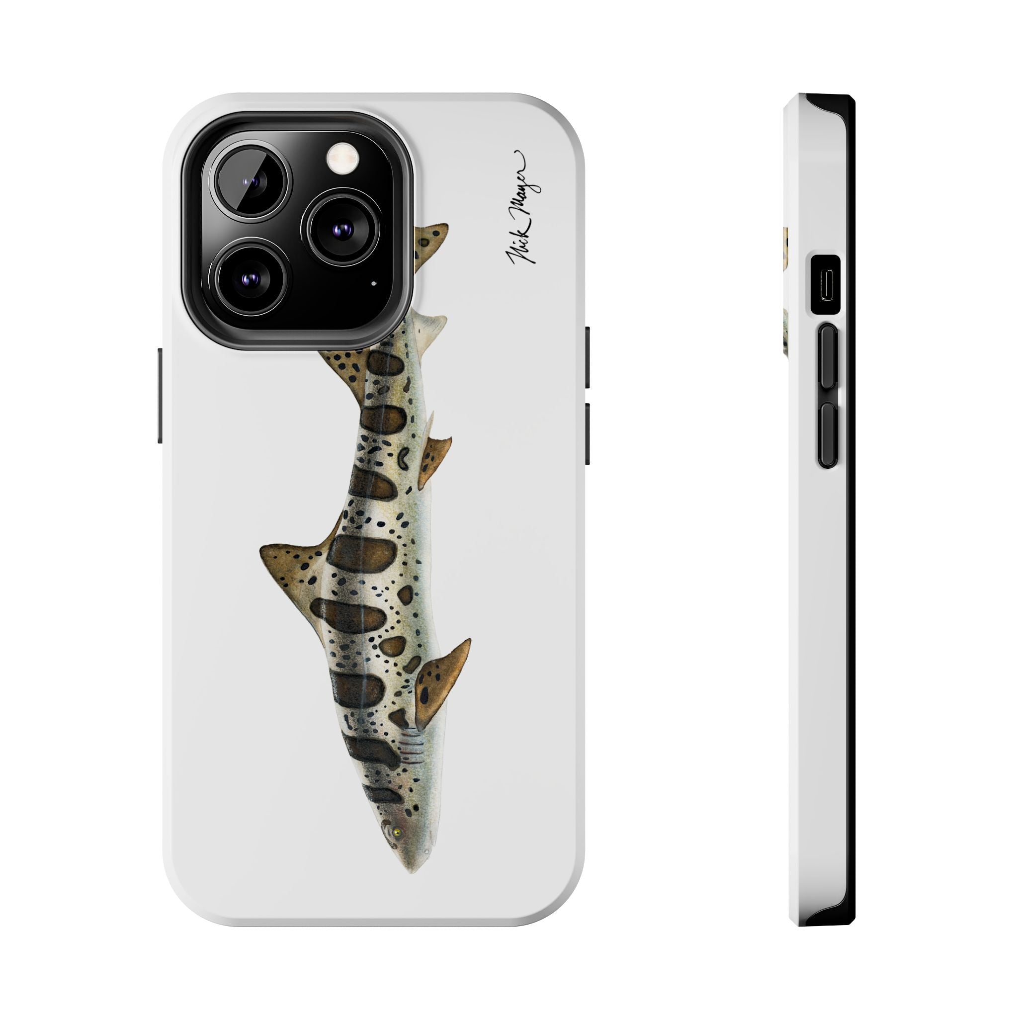 Leopard Shark Phone Case (iPhone)
