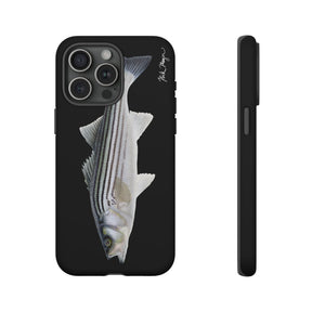 Schoolie Striper Black iPhone 15 Case