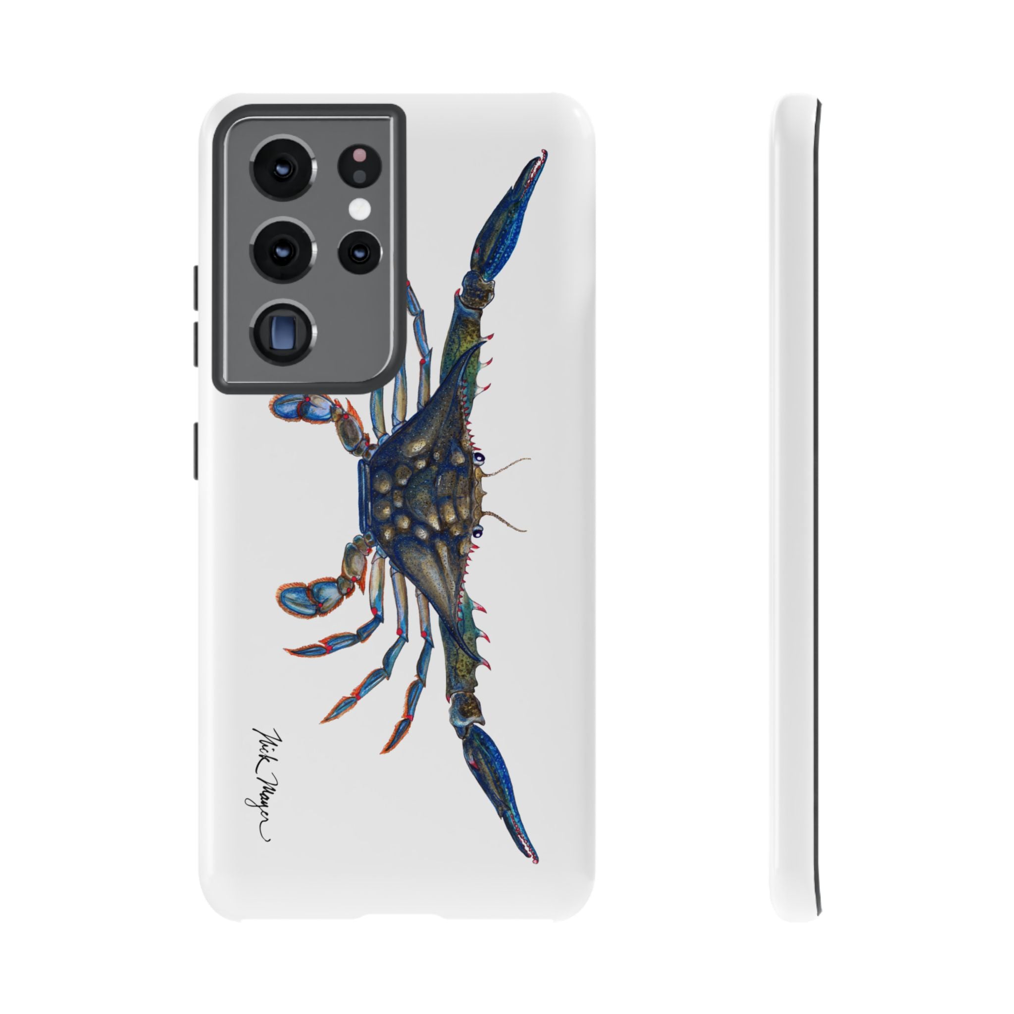 Blue Crab Phone Case (Samsung) Printify