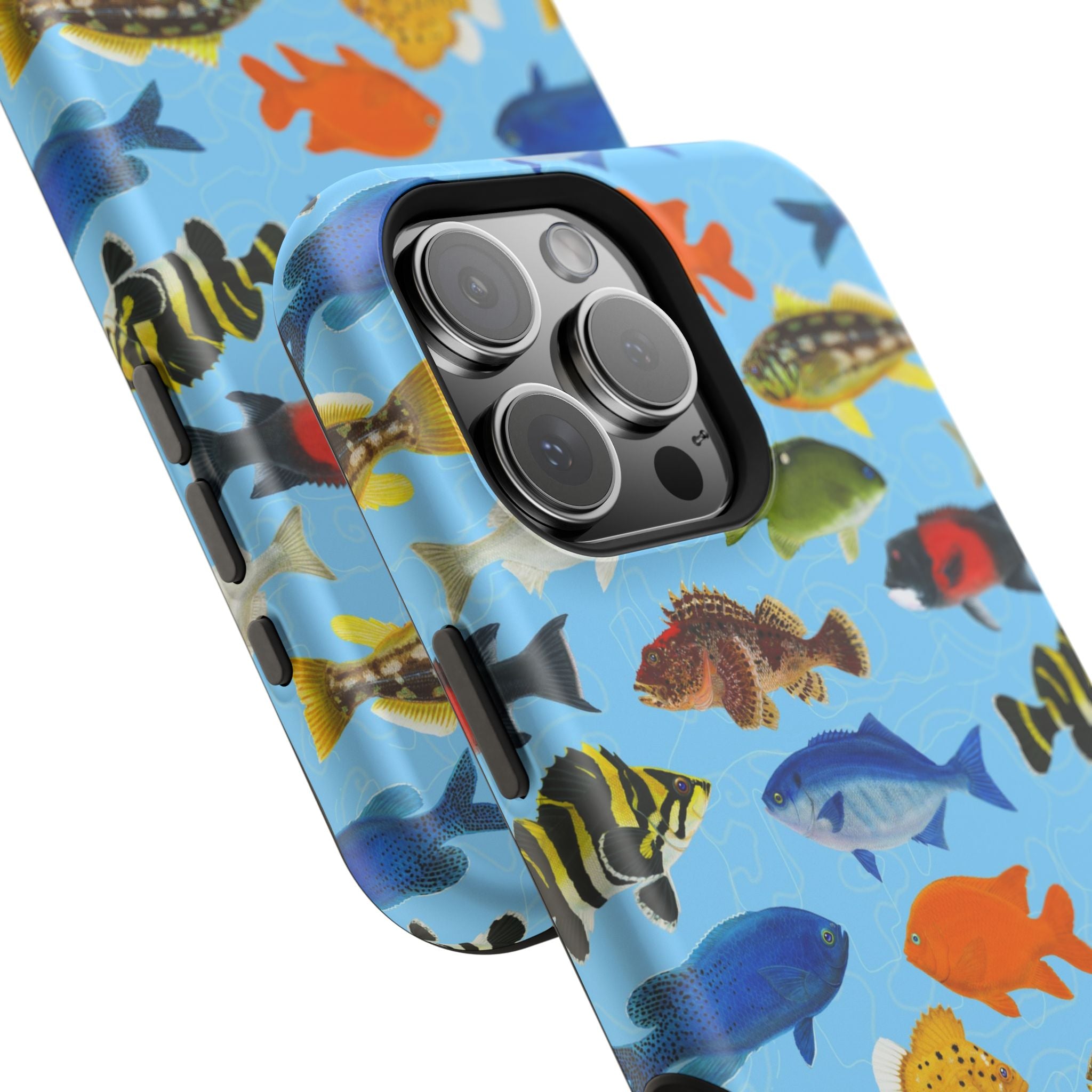 NEW California Fish Blue MagSafe iPhone Case