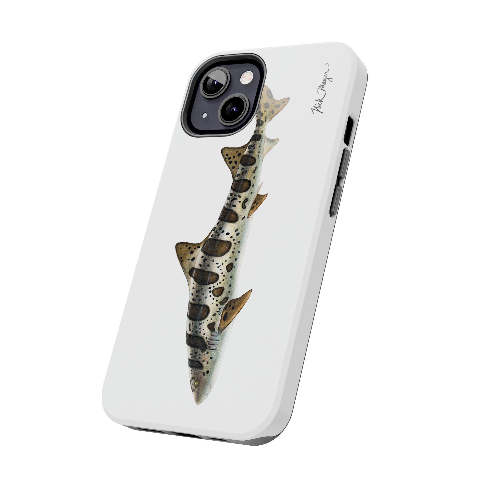 Leopard Shark Phone Case (iPhone)