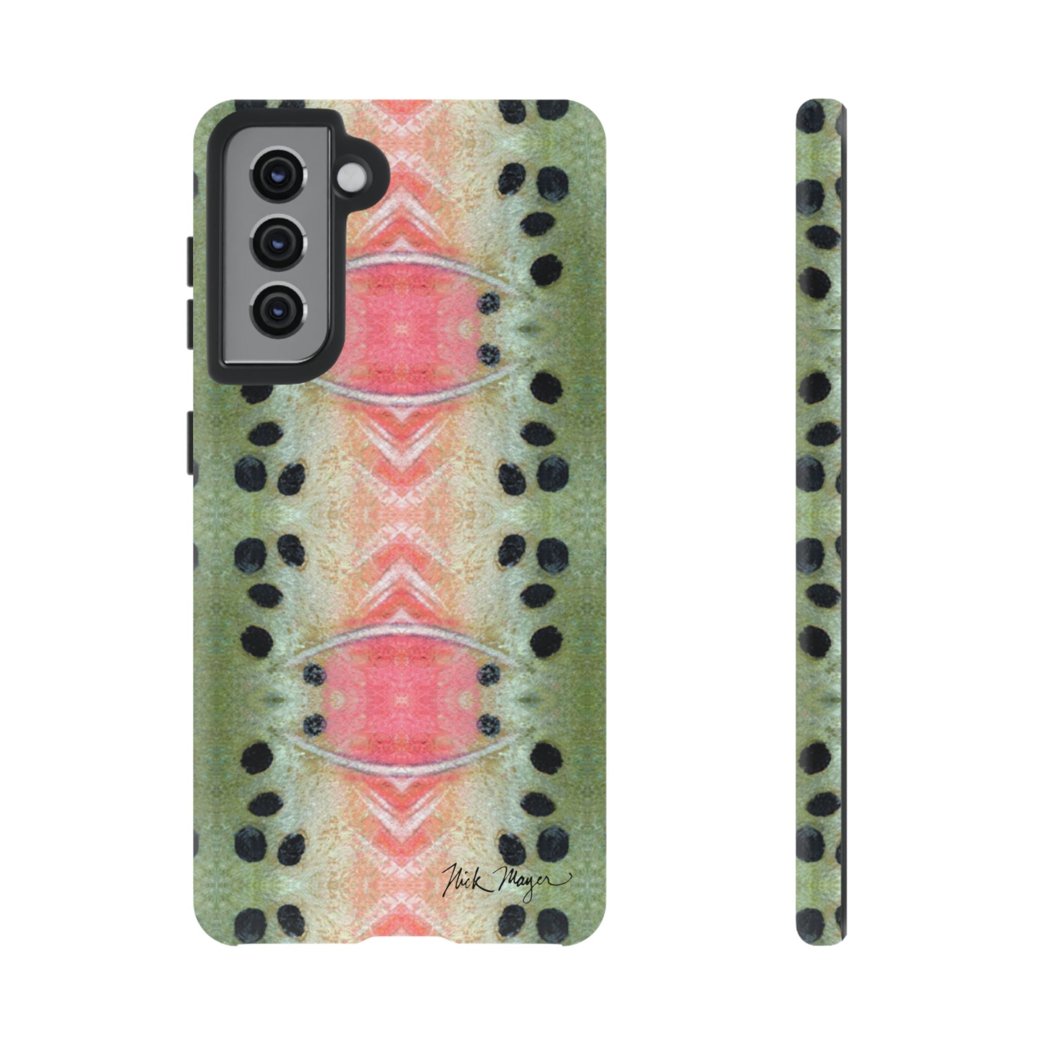 Rainbow Trout Pattern Phone Case (Samsung) Printify