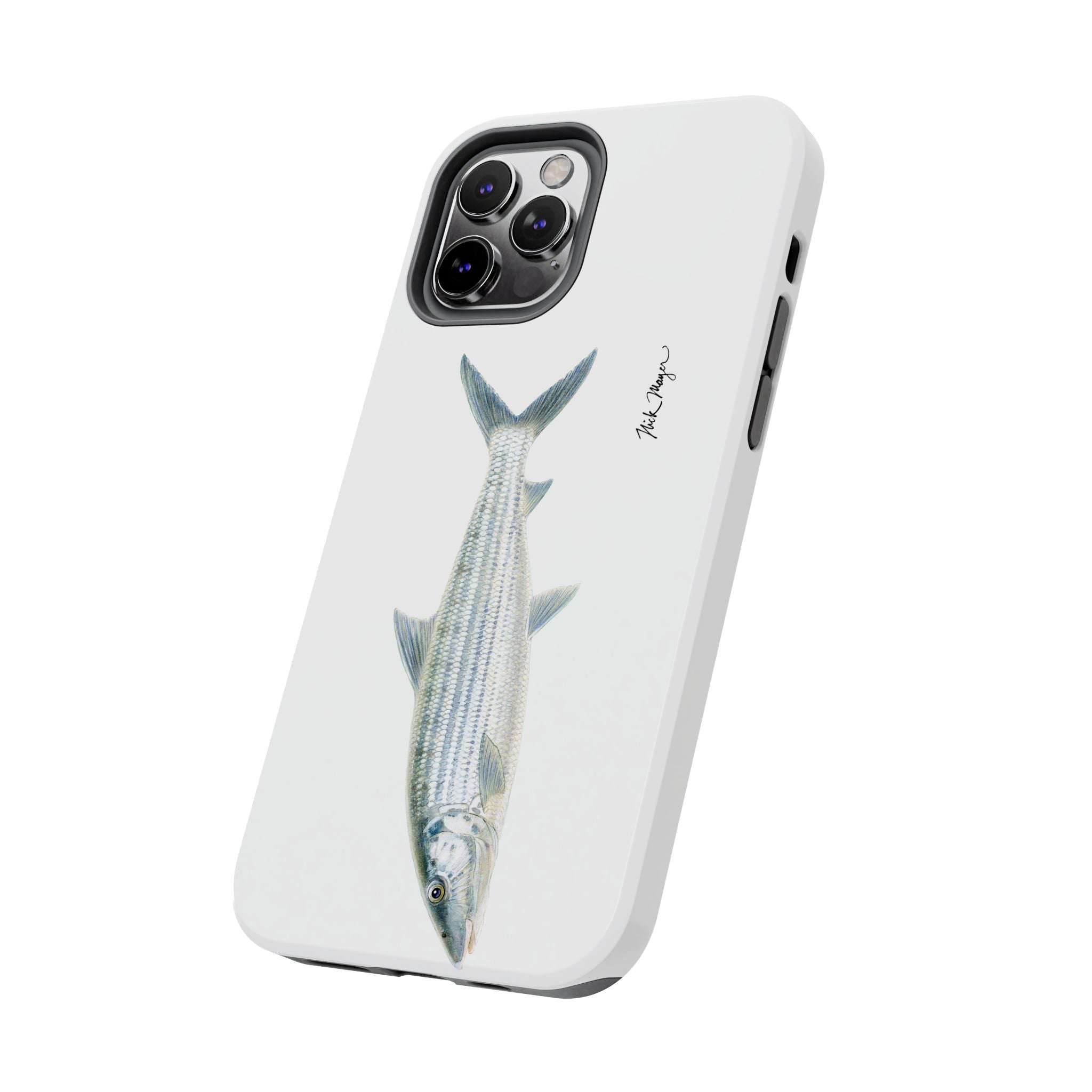 Bonefish White Phone Case (iPhone)