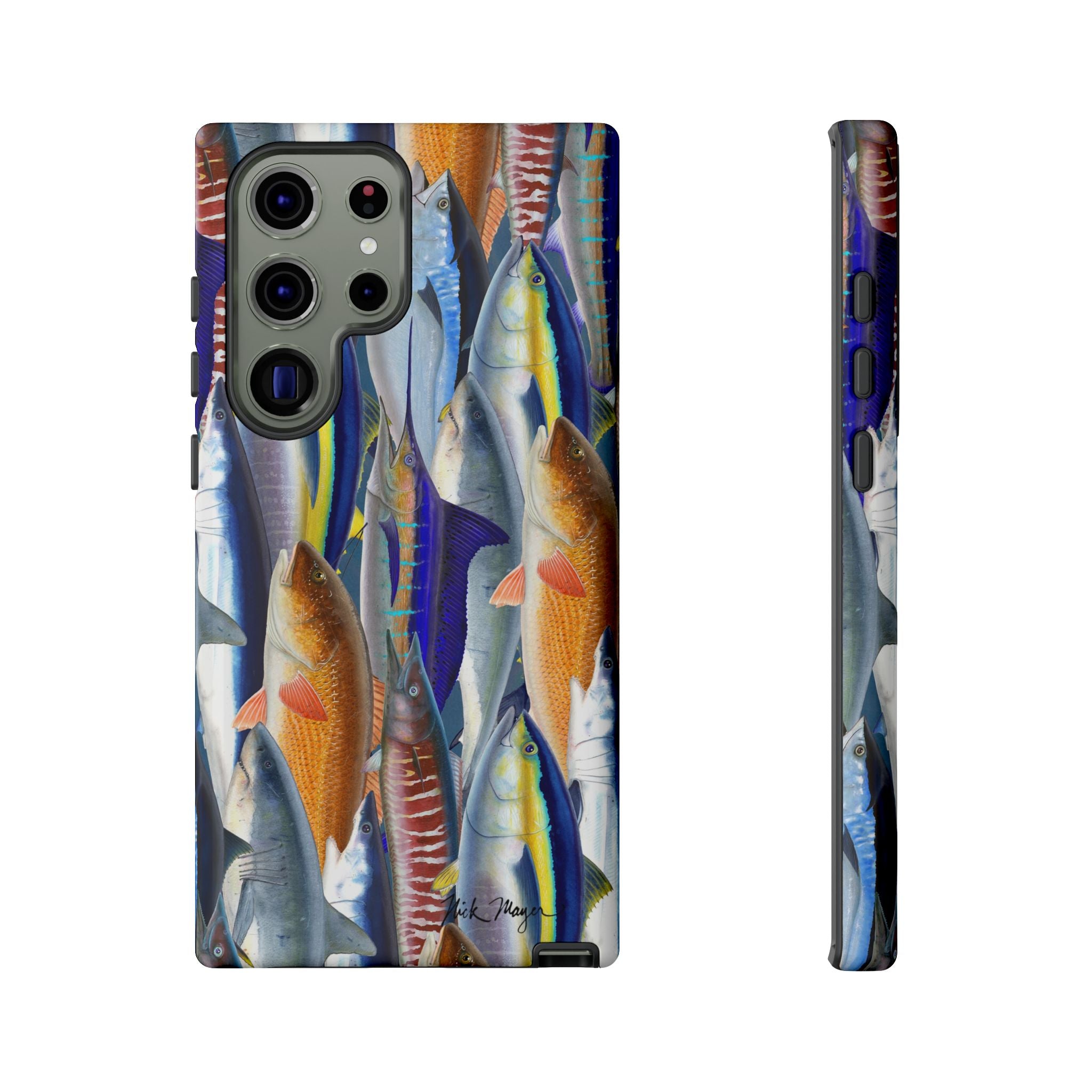 Offshore Angler Phone Case (Samsung) Printify