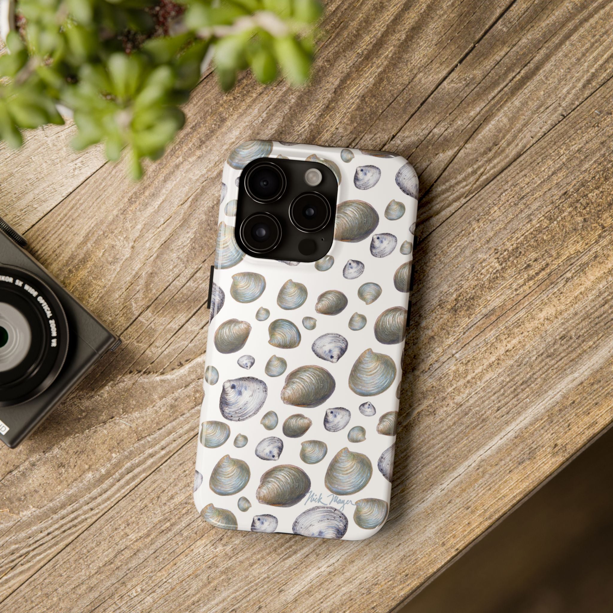 NEW Littleneck Clams Phone Case (iPhone)