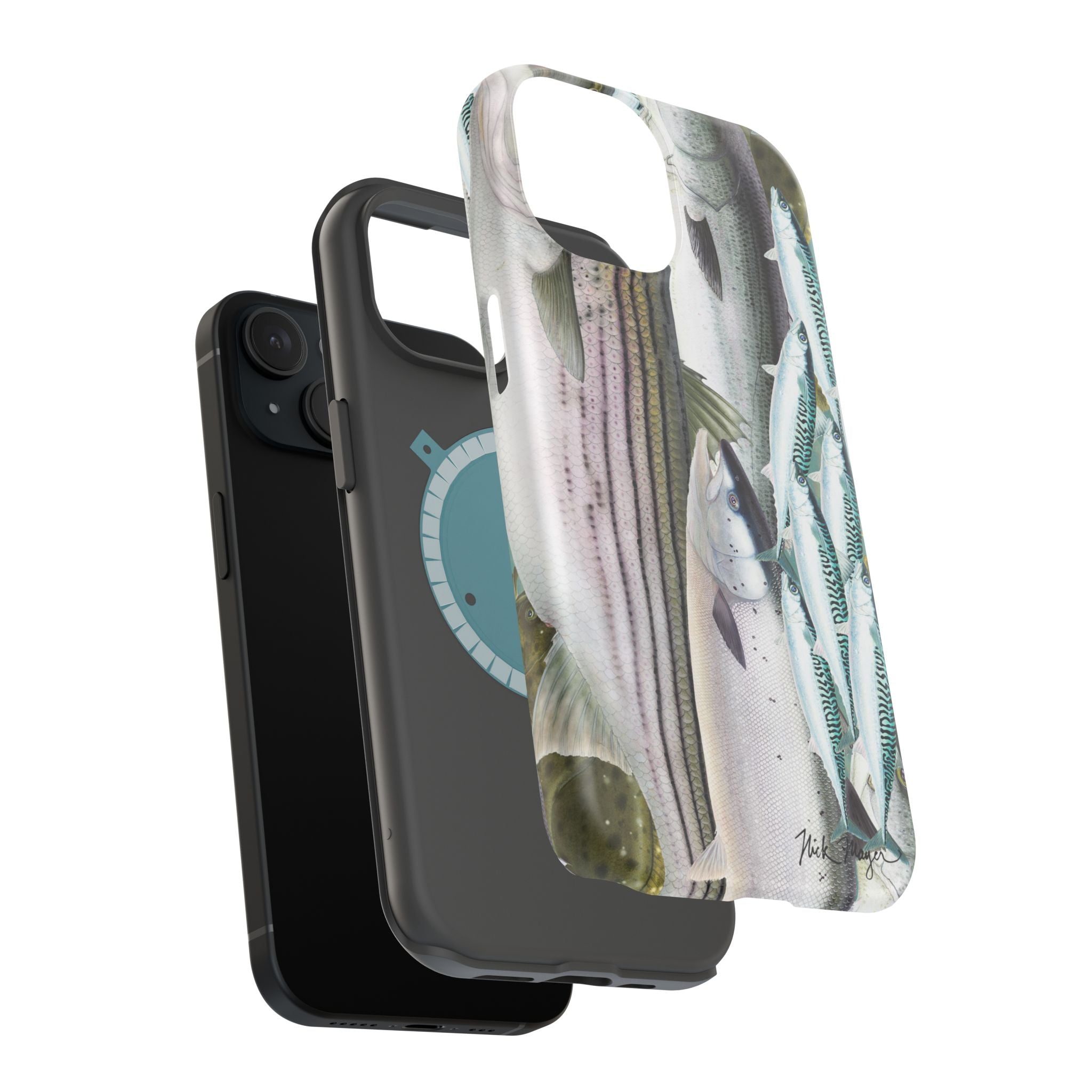 NE Surfcaster MagSafe iPhone Case