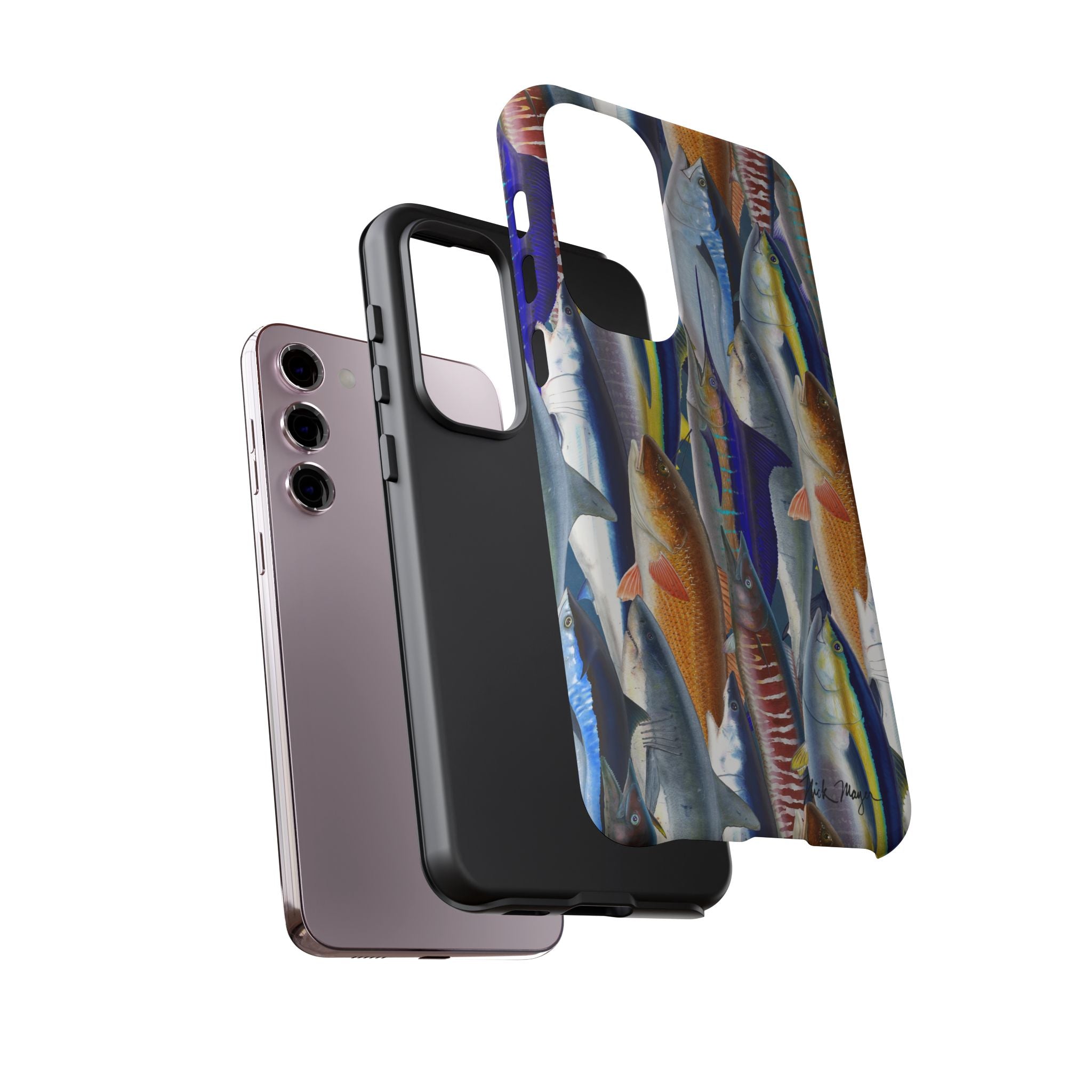 Offshore Angler Phone Case (Samsung) Printify