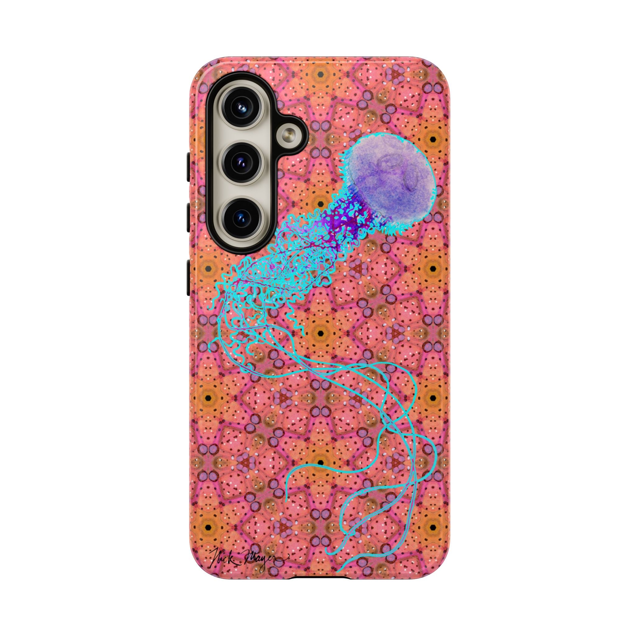 Psychedelic Jellyfish Phone Case (Samsung)