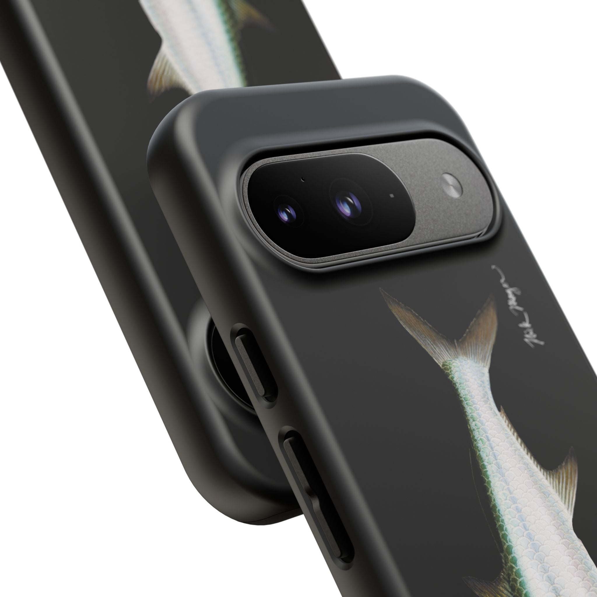 Tarpon Black Phone Case (Samsung)