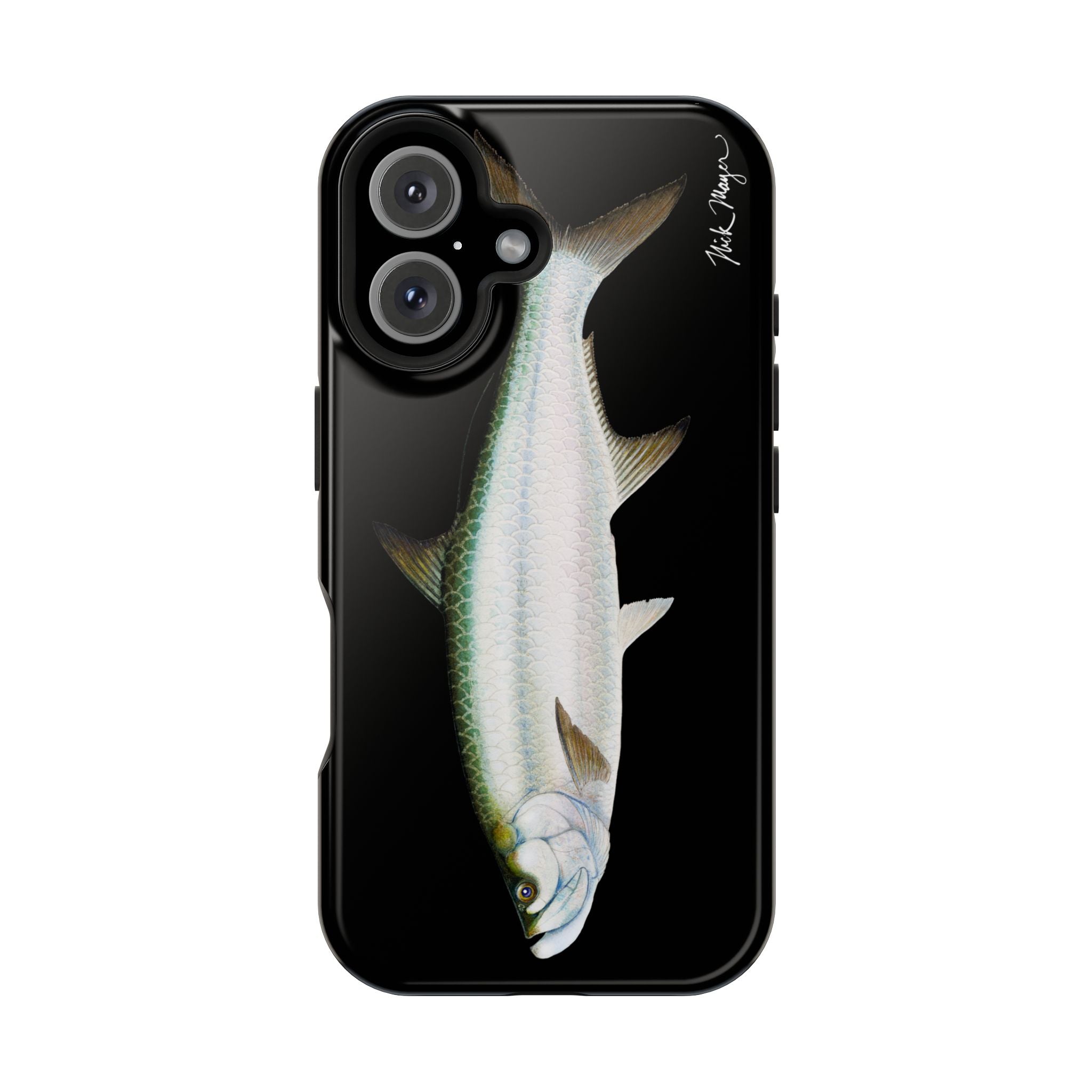 Tarpon MagSafe Black iPhone Case