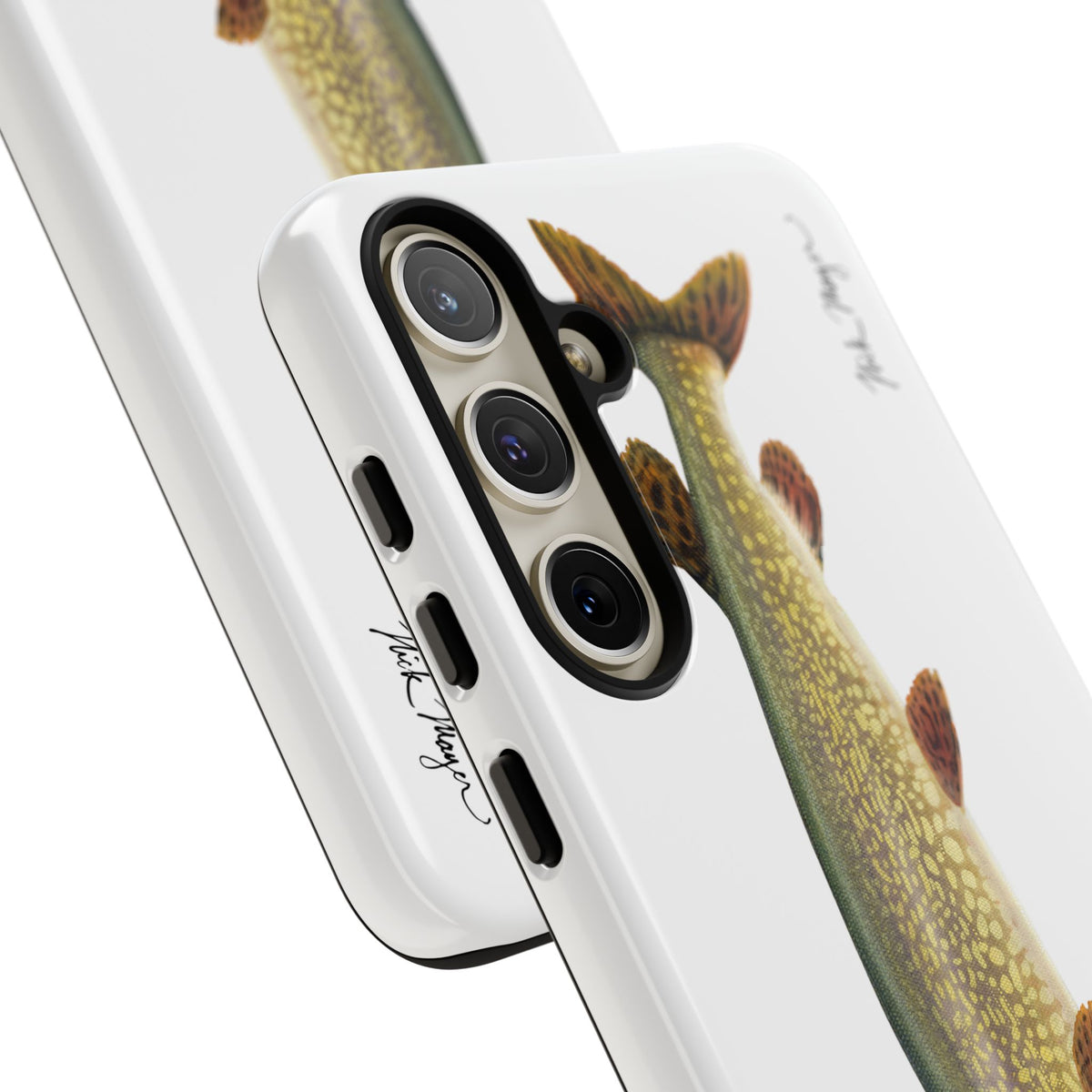 Copy of Northern Pike Phone Case (Samsung) Printify