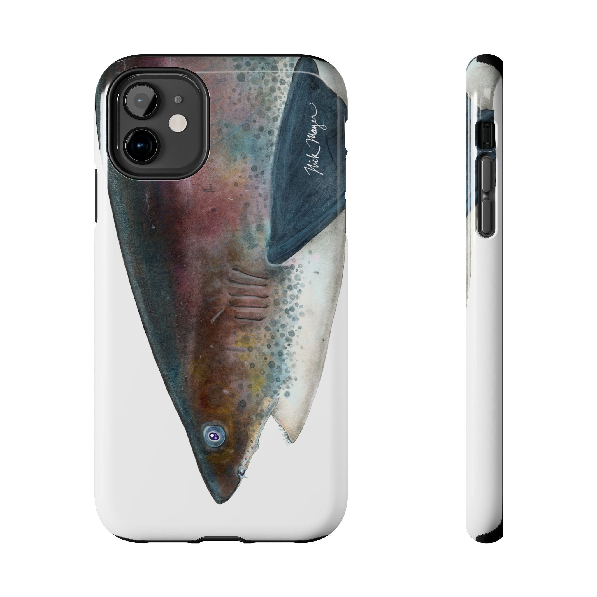 Thresher Shark Face Phone Case (iPhone)
