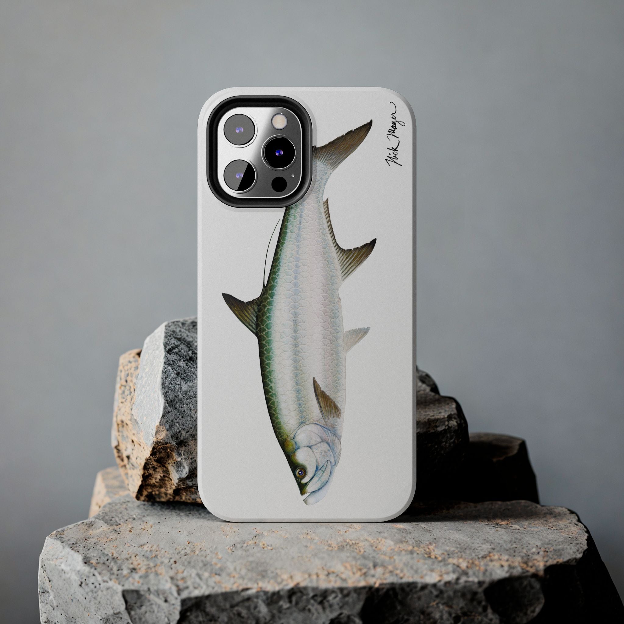 Tarpon White Phone Case (iPhone)