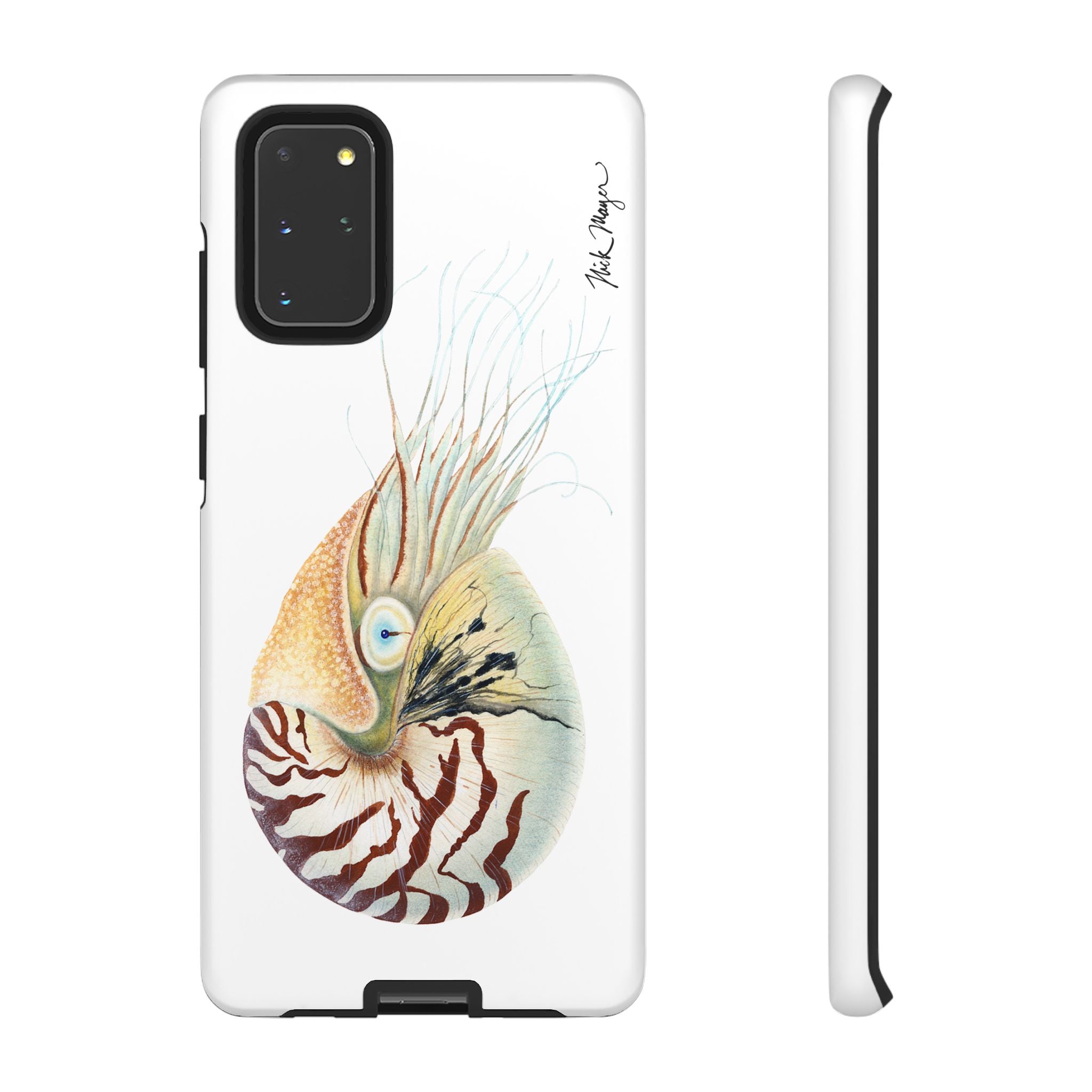 Chambered Nautilus Phone Case (Samsung) Printify