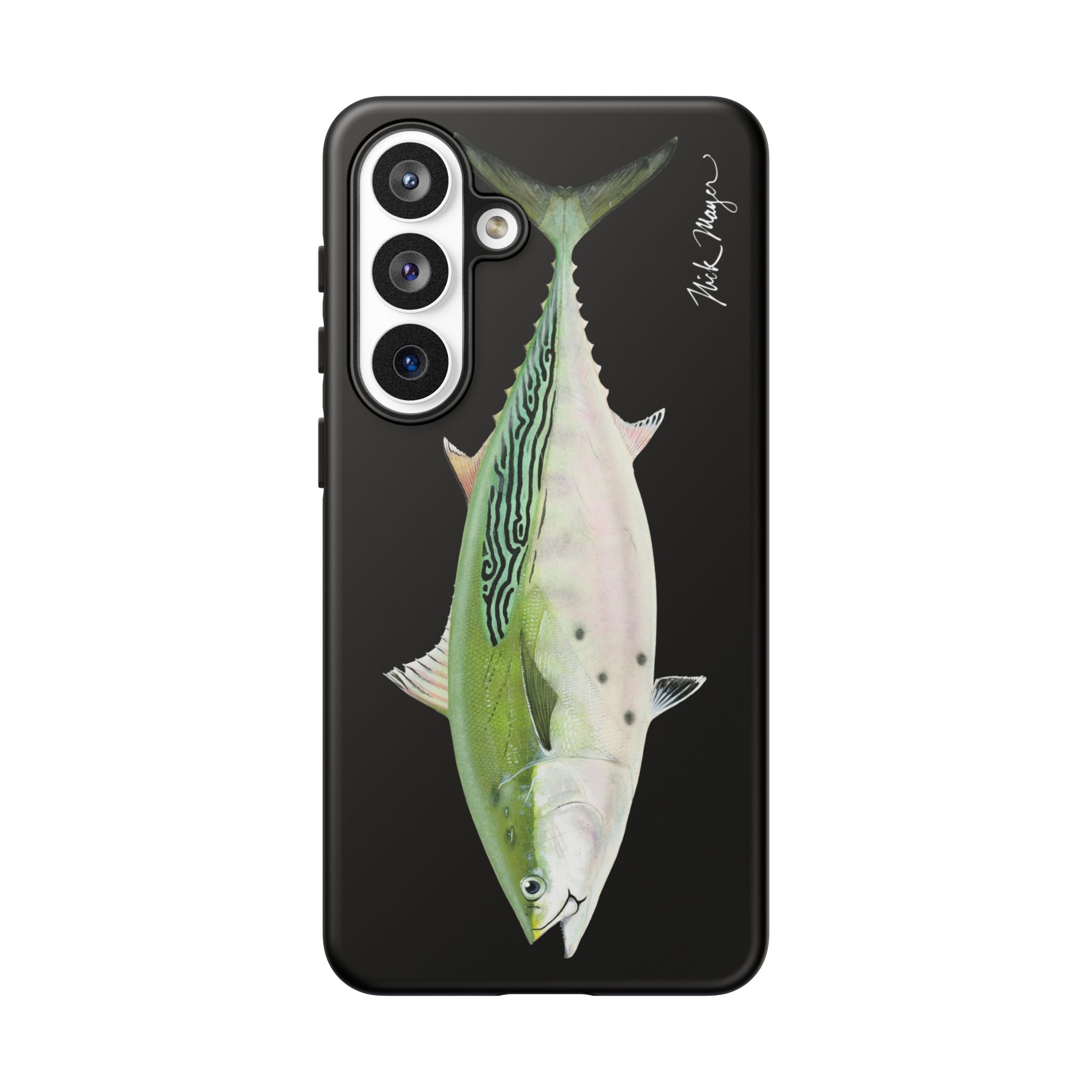 Albie Black Phone Case (Samsung) Printify