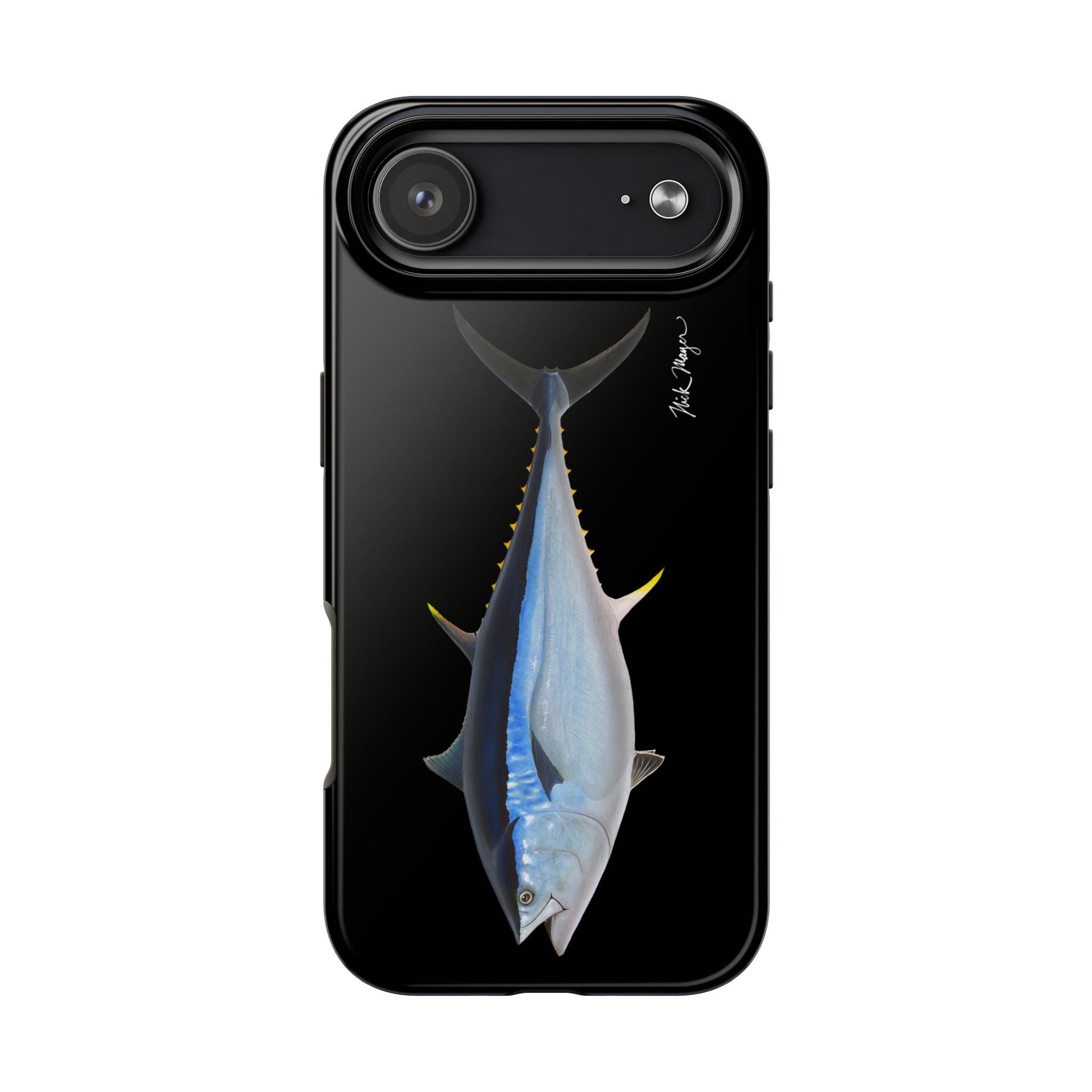 Giant Bluefin II Black Phone Case (iPhone)