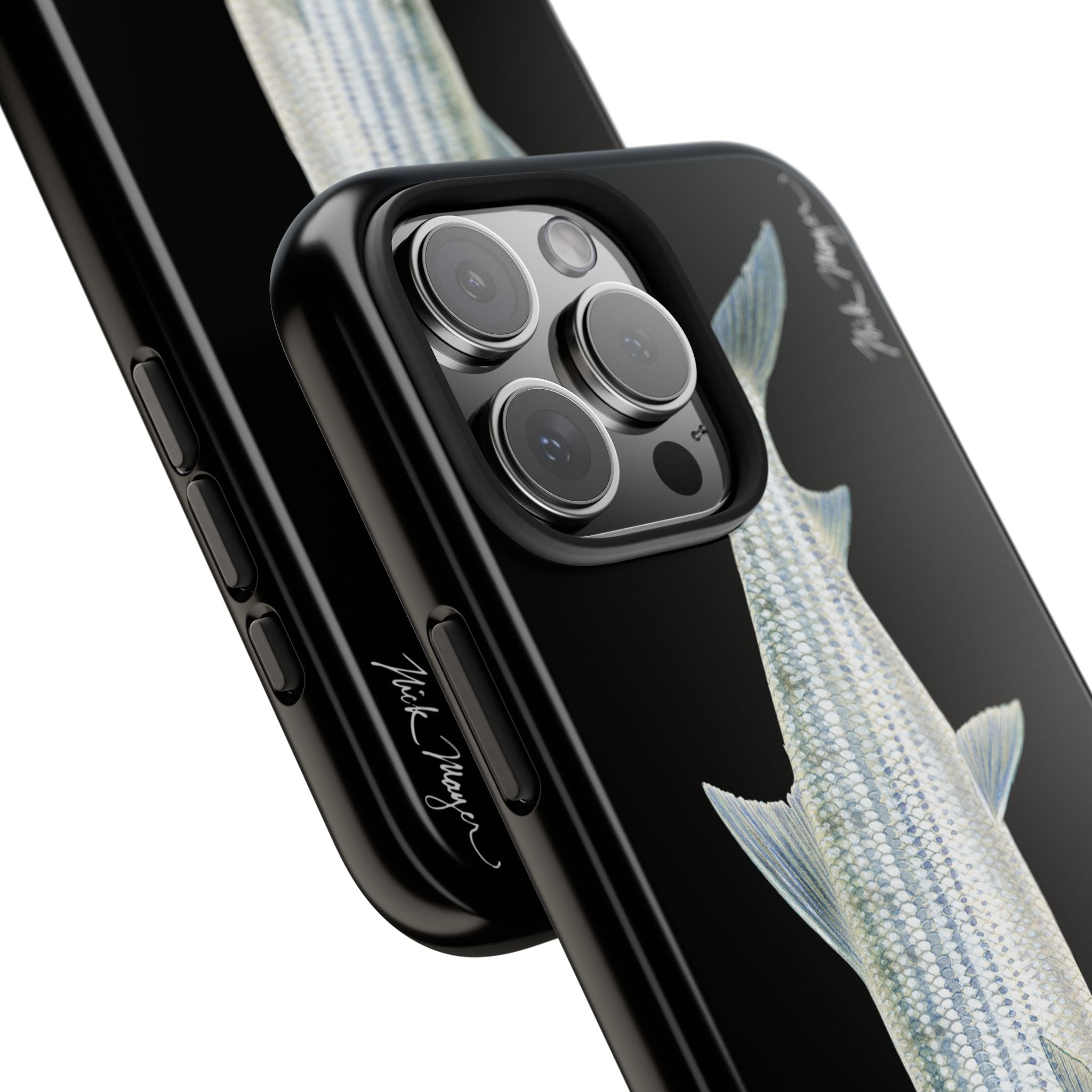 Bonefish Black Phone Case (iPhone)
