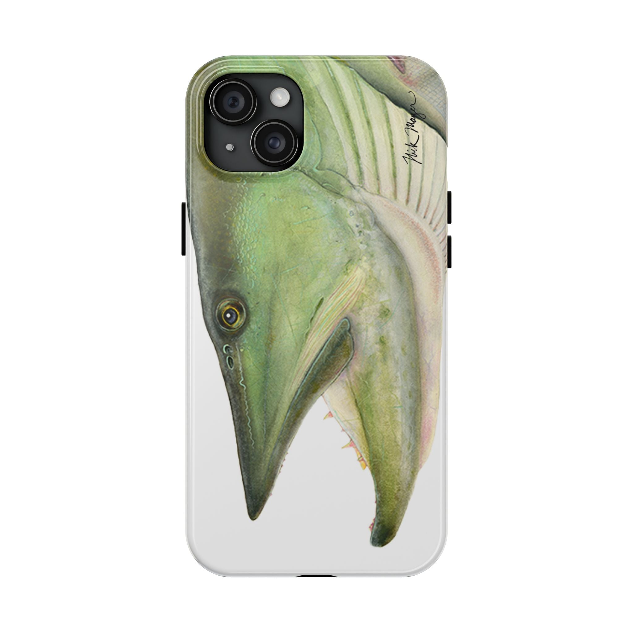 Trophy Muskie Face Phone Case