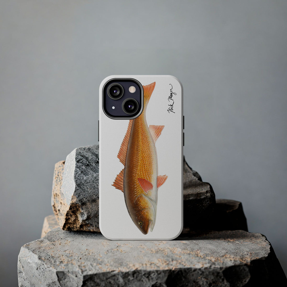 Redfish White Phone Case (iPhone) Printify