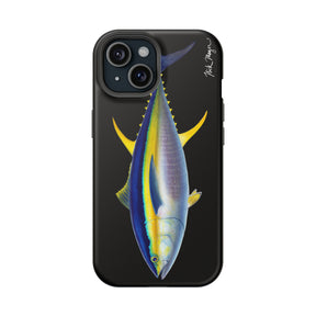 Yellowfin Tuna MagSafe Black iPhone Case