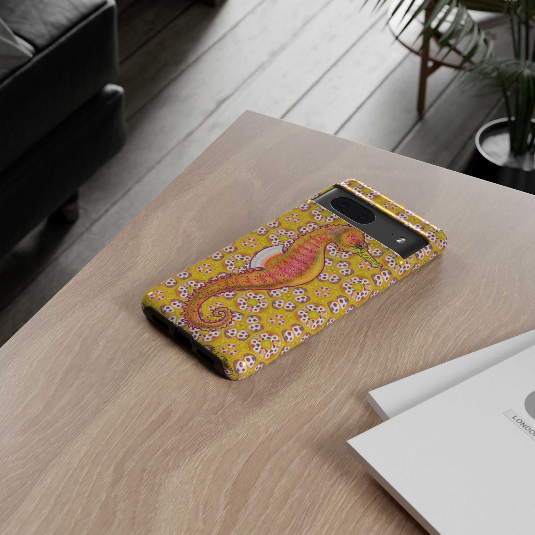 Psychedelic Seahorse Phone Case (Samsung) Printify