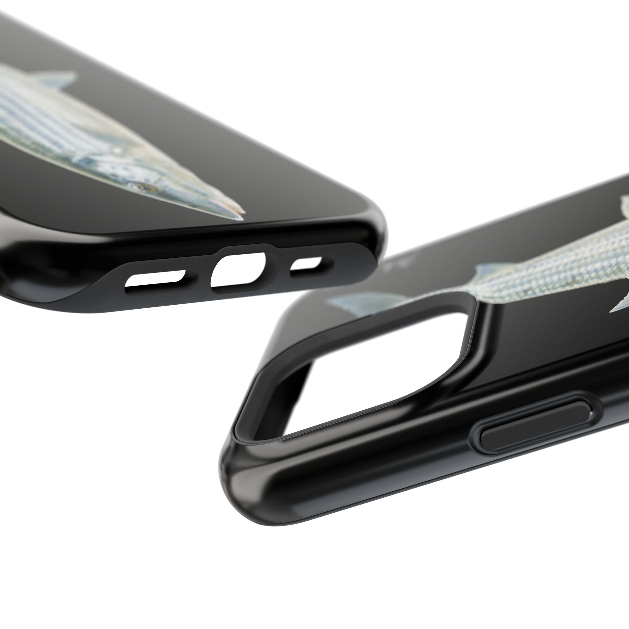 Bonefish MagSafe Black iPhone Case