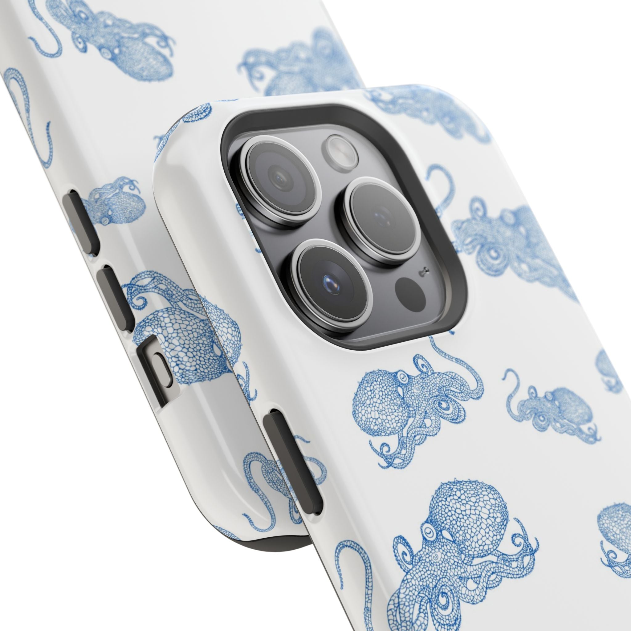 Blue Octopus 2 MagSafe iPhone Case