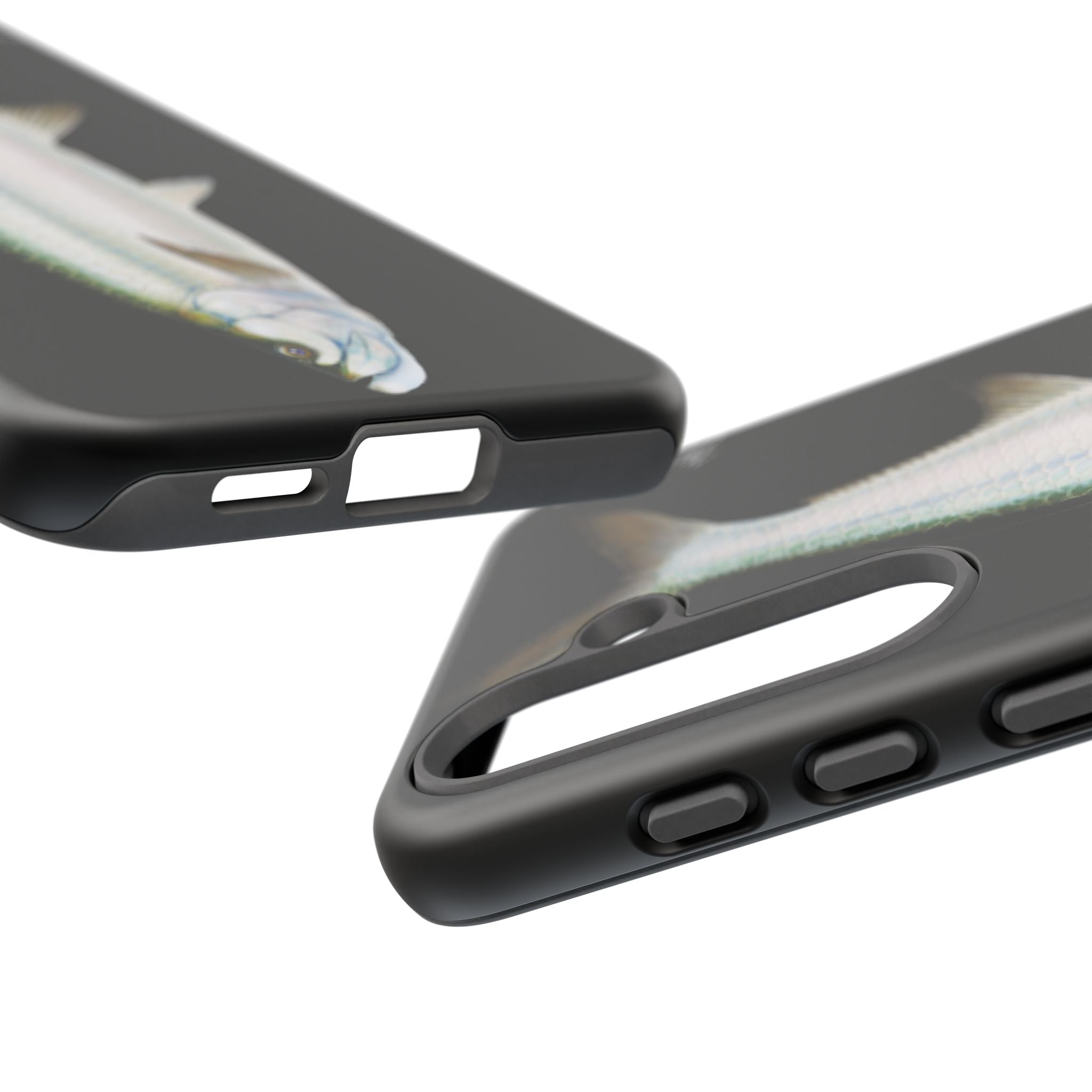 Tarpon Black Phone Case (Samsung) Printify