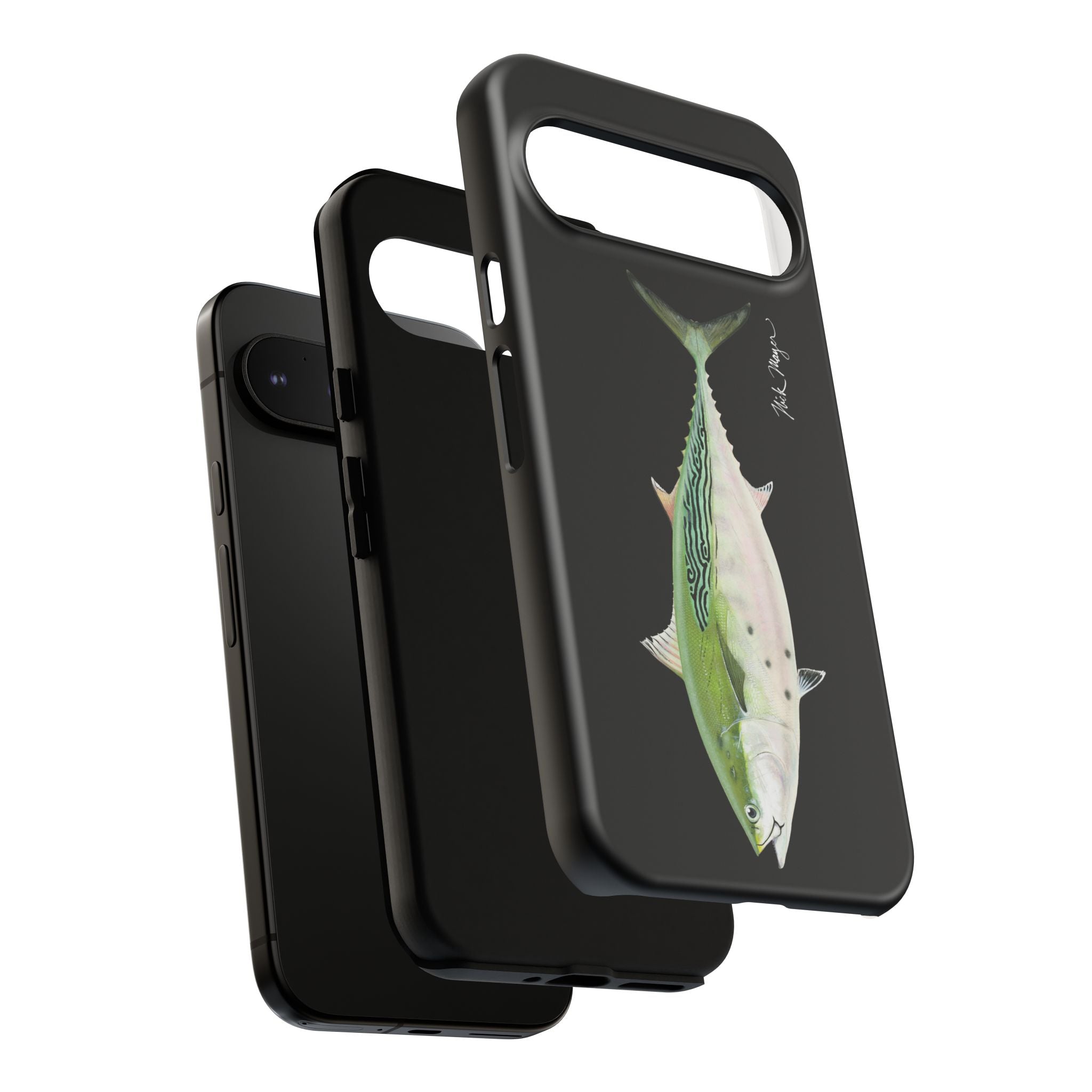 Albie Black Phone Case (Samsung) Printify