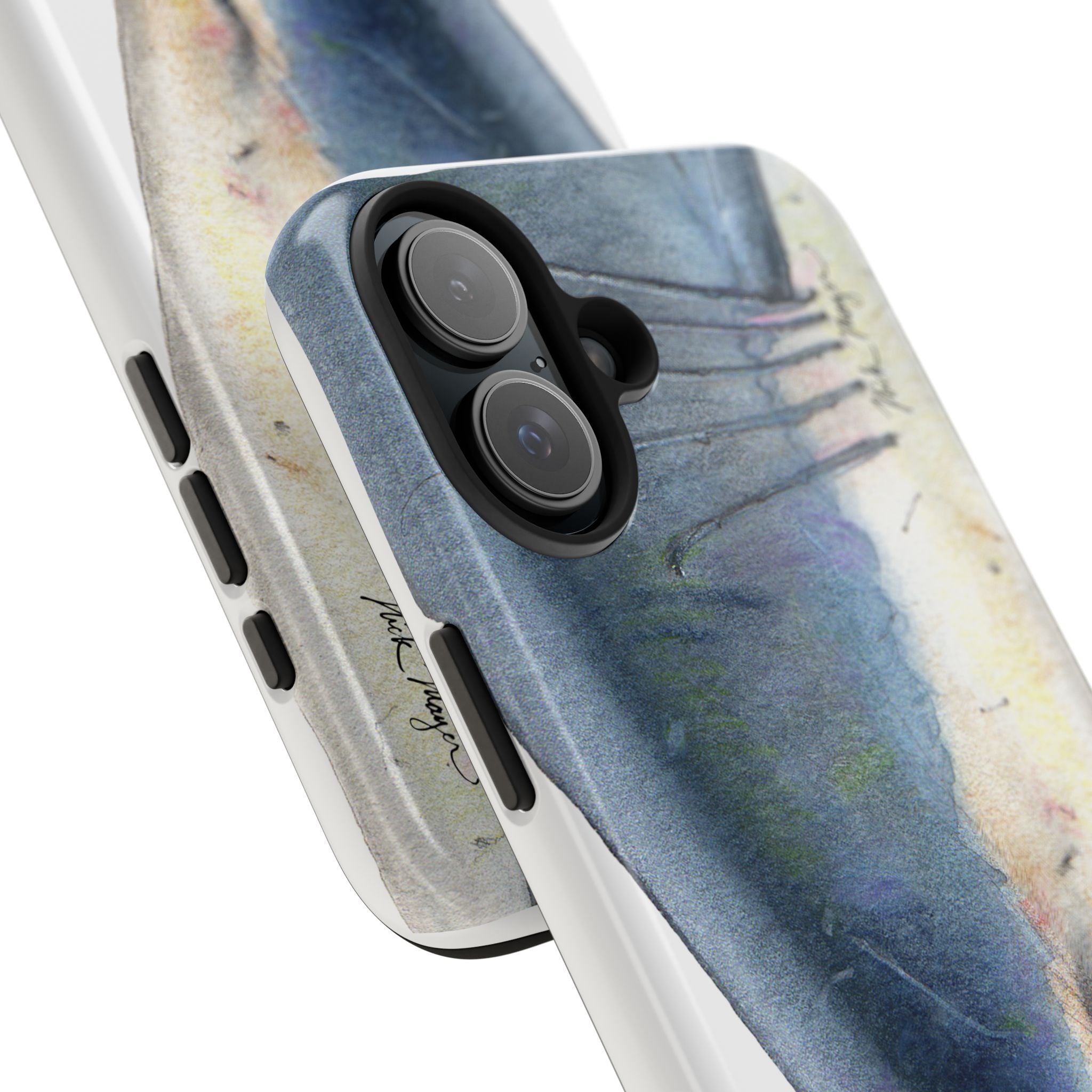 Great White Shark Face Phone Case (iPhone)