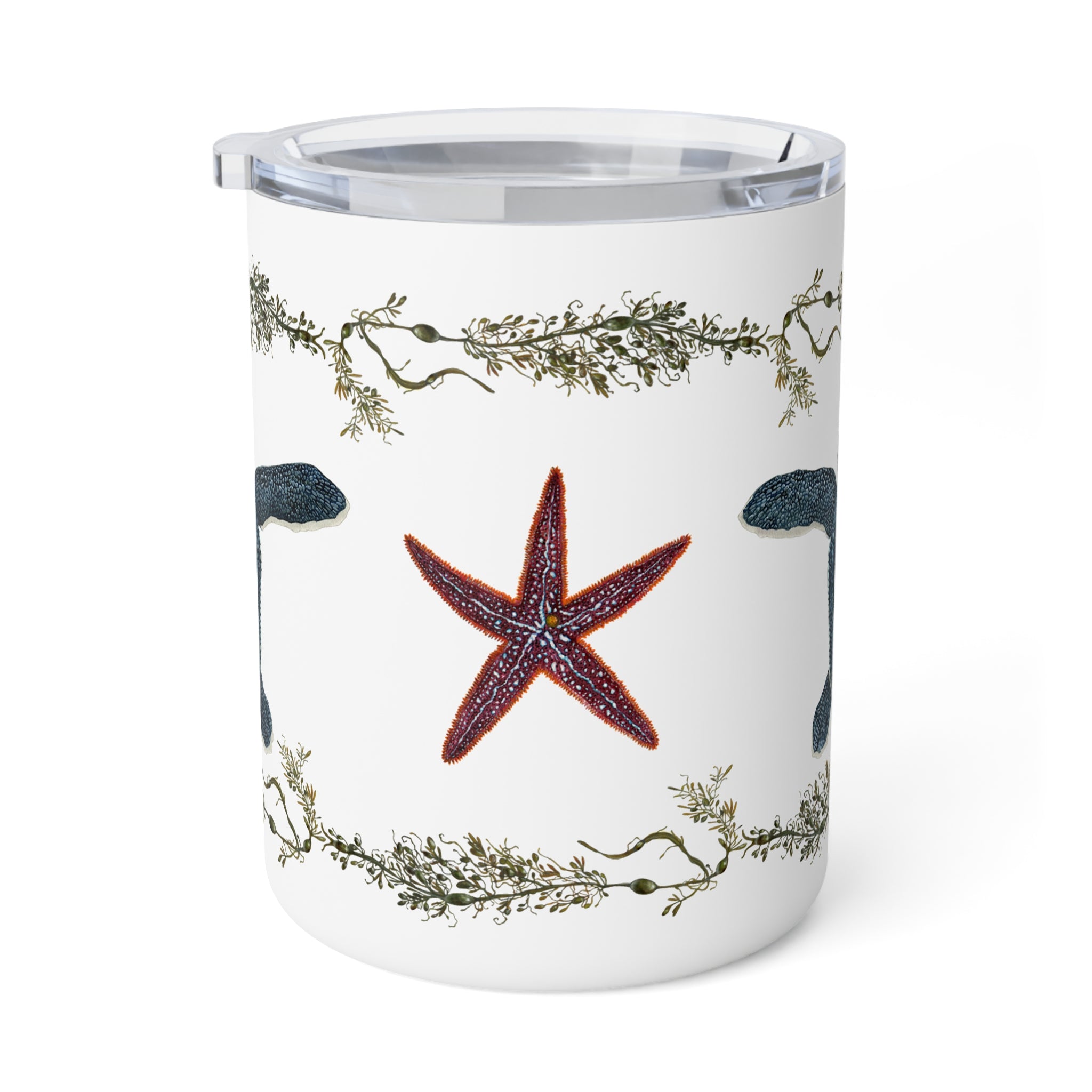 Leatherback Sea Turtle Steel Insulated Mug, 10oz