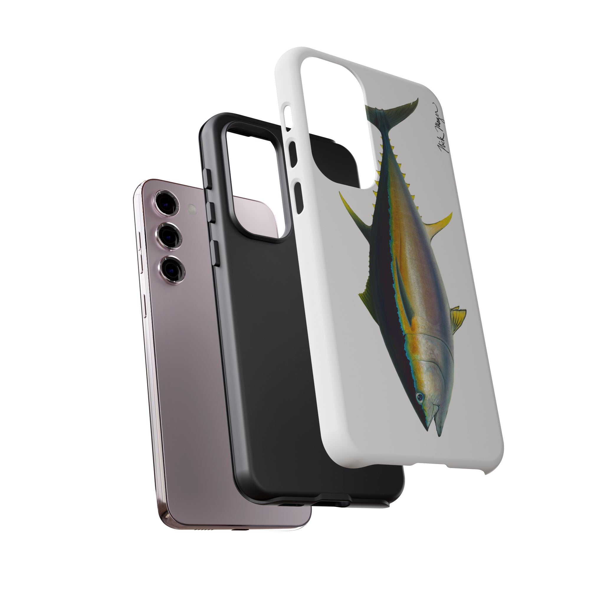 Bigeye Tuna Phone Case (Samsung) Printify