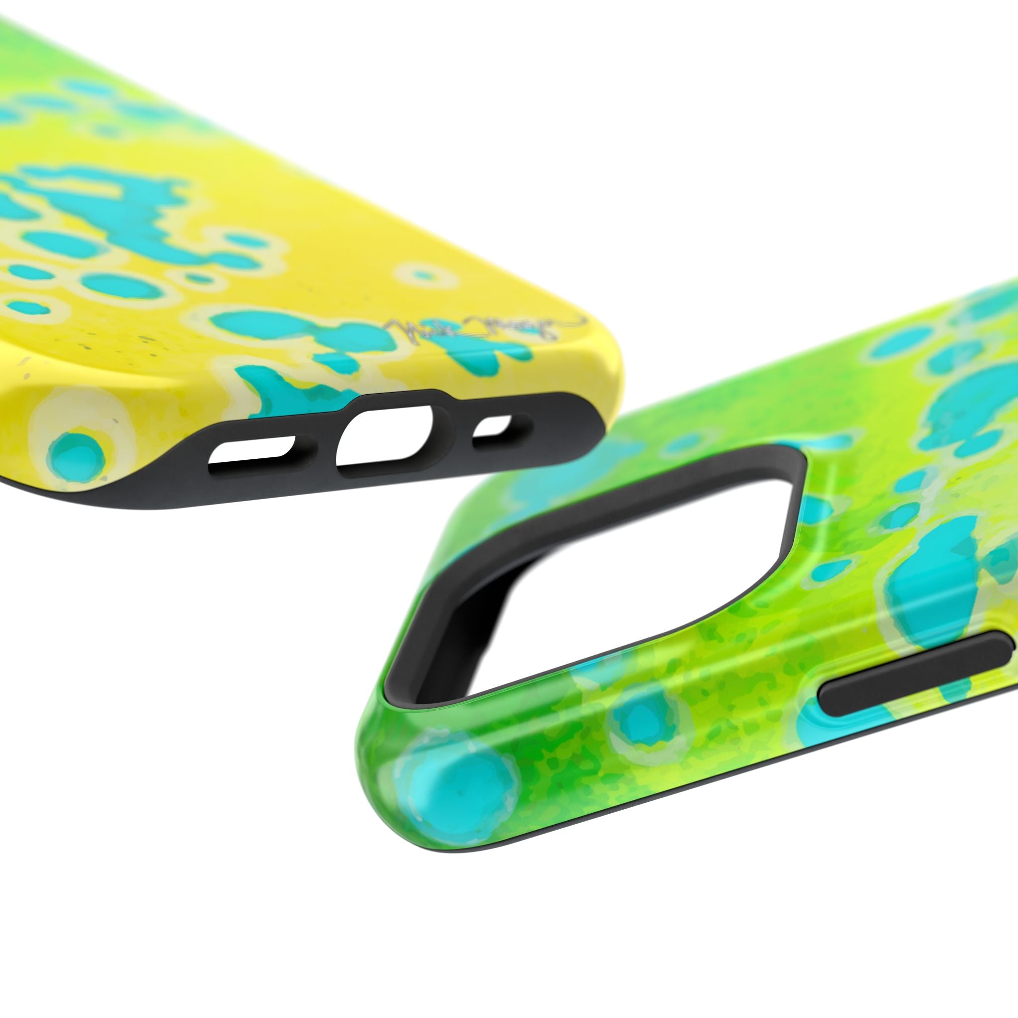 Mahi Skin MagSafe Black iPhone Case