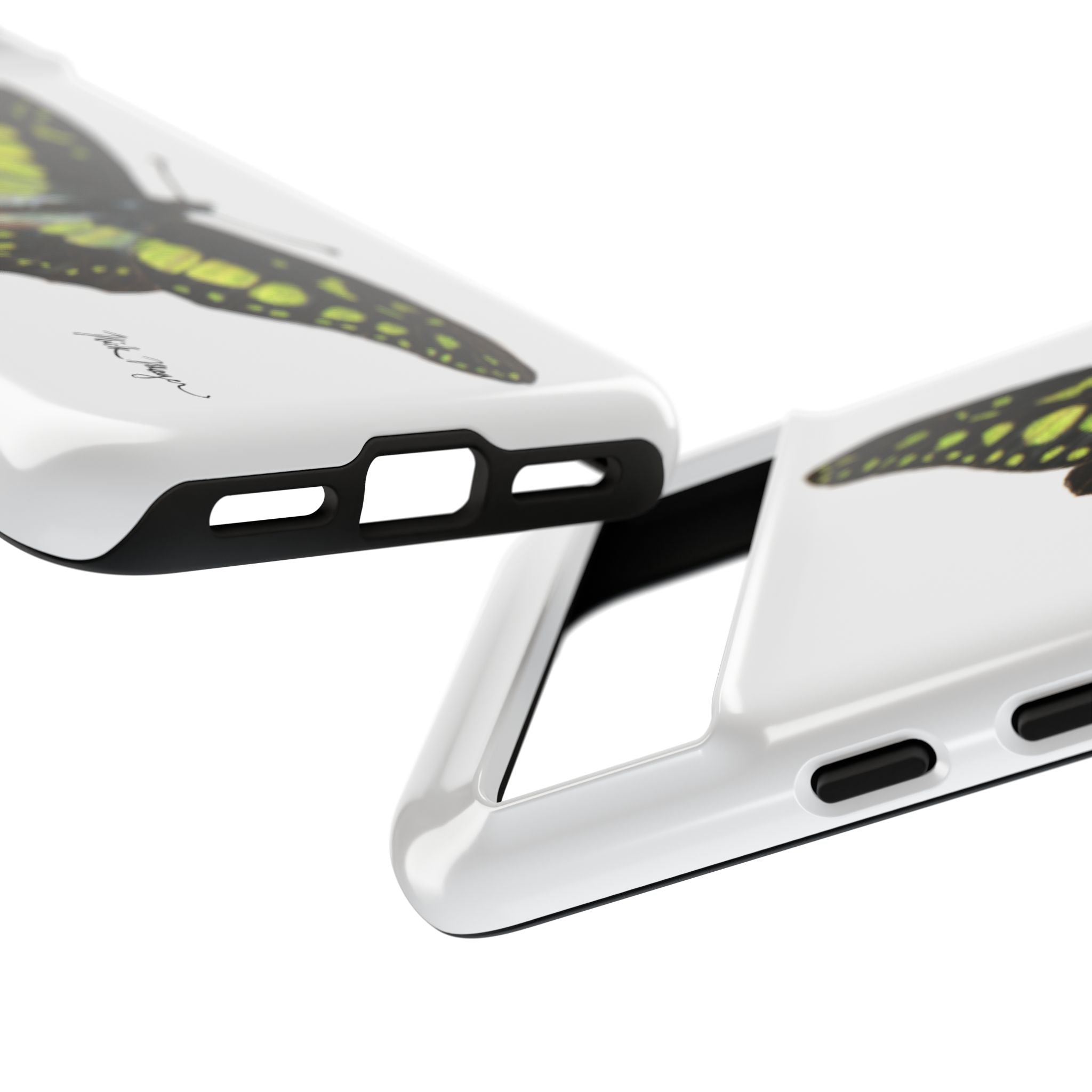 Electric Green Swordtail Phone Case (Samsung)