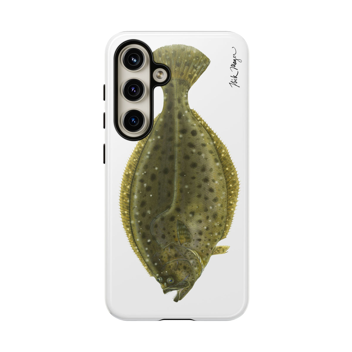 Fluke/ Flounder Phone Case (Samsung) Printify