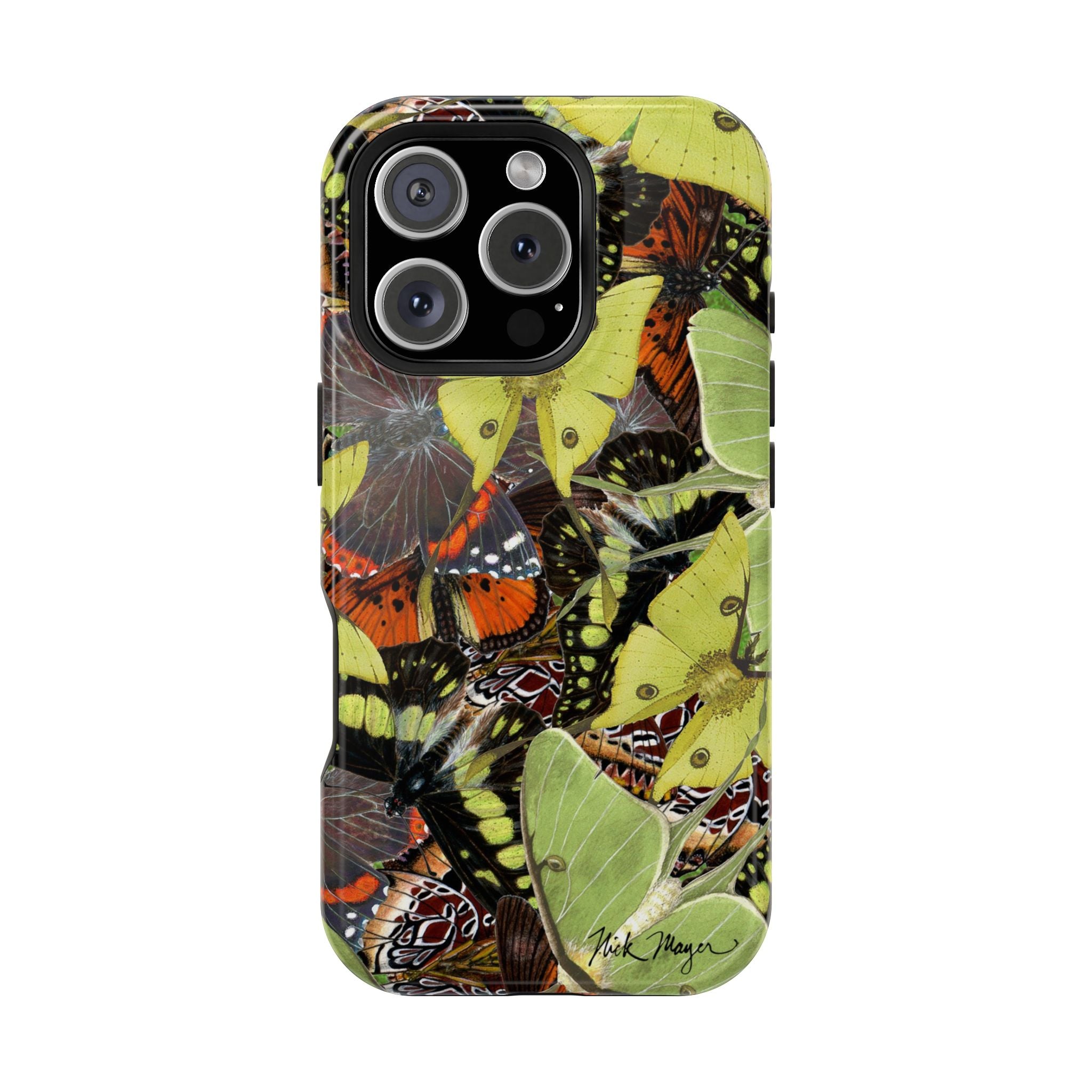 Butterflies and Moths MagSafe iPhone Case