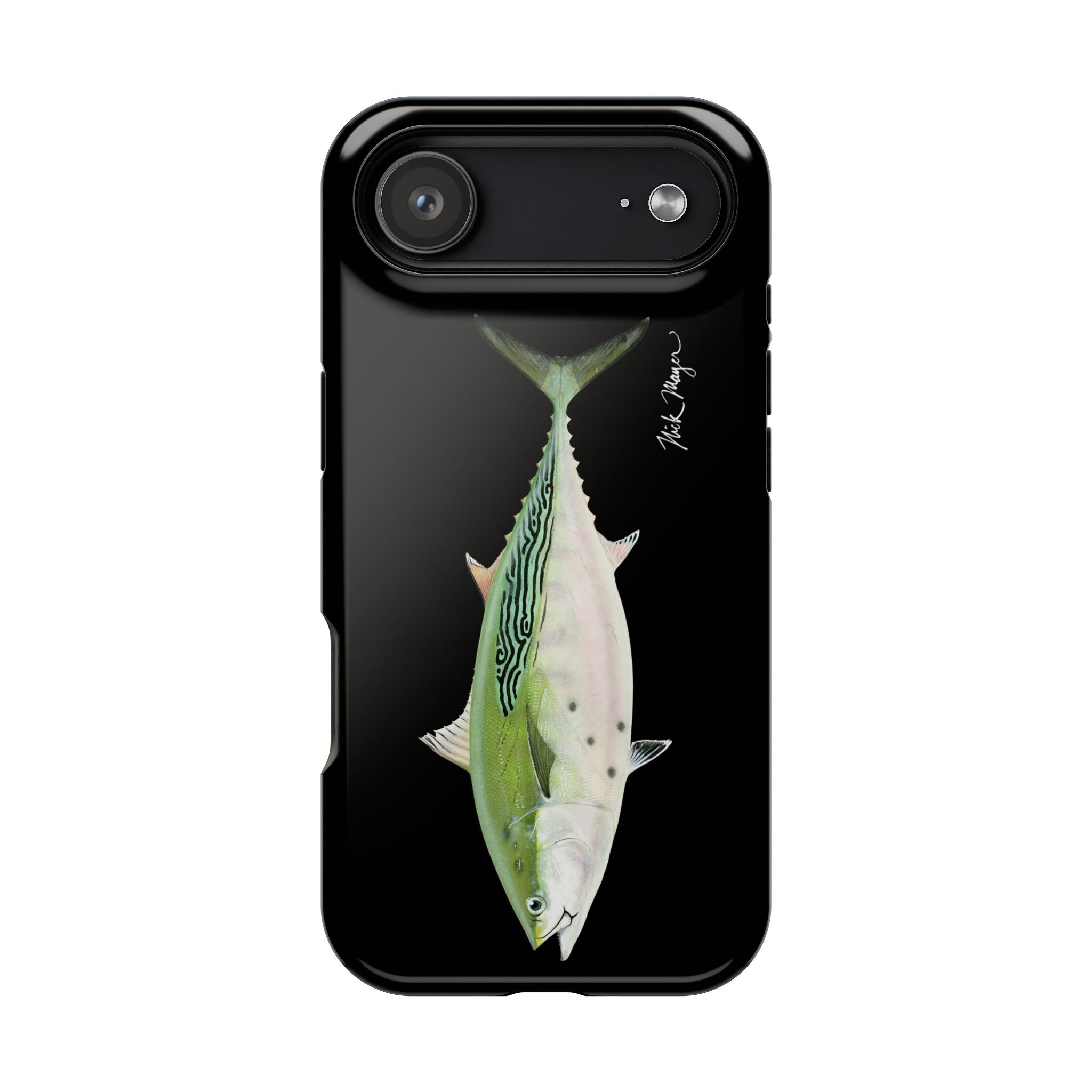 Albie MagSafe Black iPhone Case