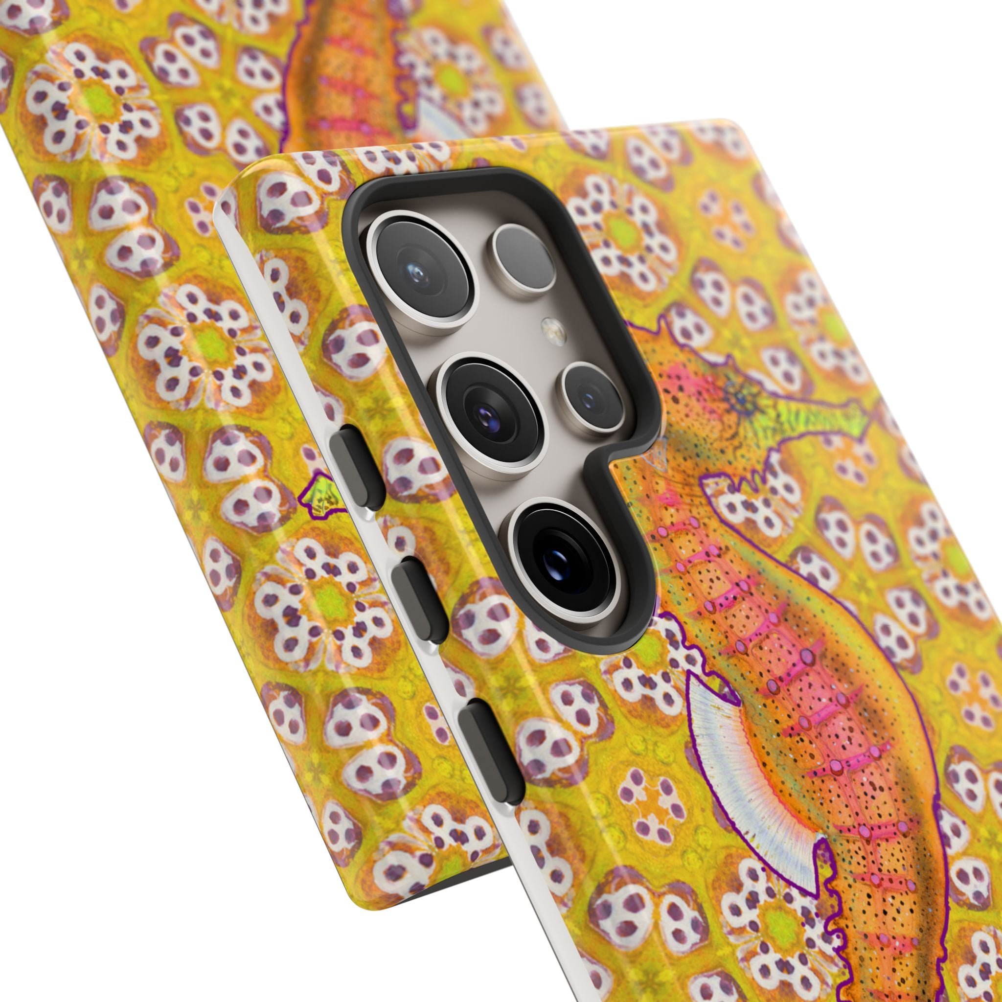 Psychedelic Seahorse Phone Case (Samsung) Printify